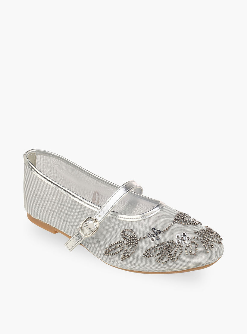 Flora Bella Women Embellished Mary Jane Shoes-women-shoes-flats-ballerinas-image-2