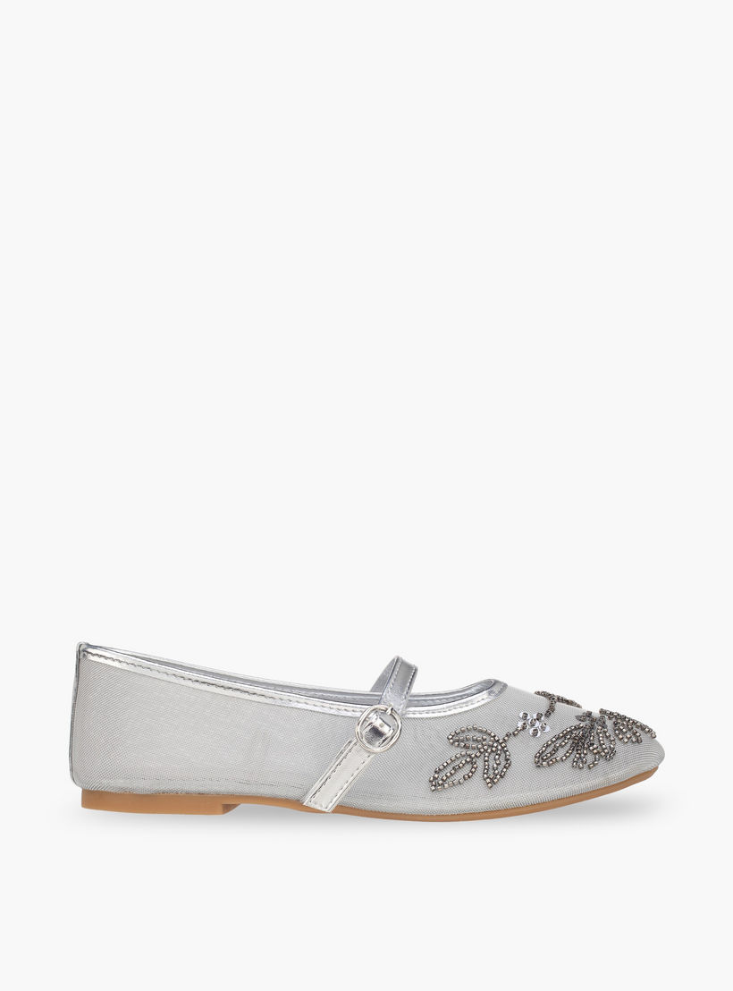 Flora Bella Women Embellished Mary Jane Shoes-women-shoes-flats-ballerinas-image-3
