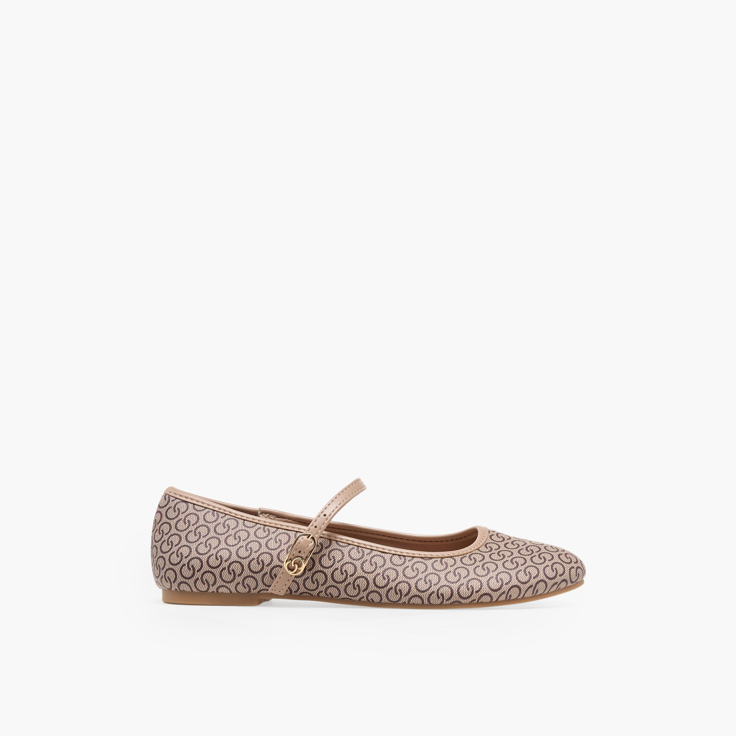 حذاء باليرينا بإبزيم إغلاق للنساء من سيليست-women-shoes-ballerinas-image-3