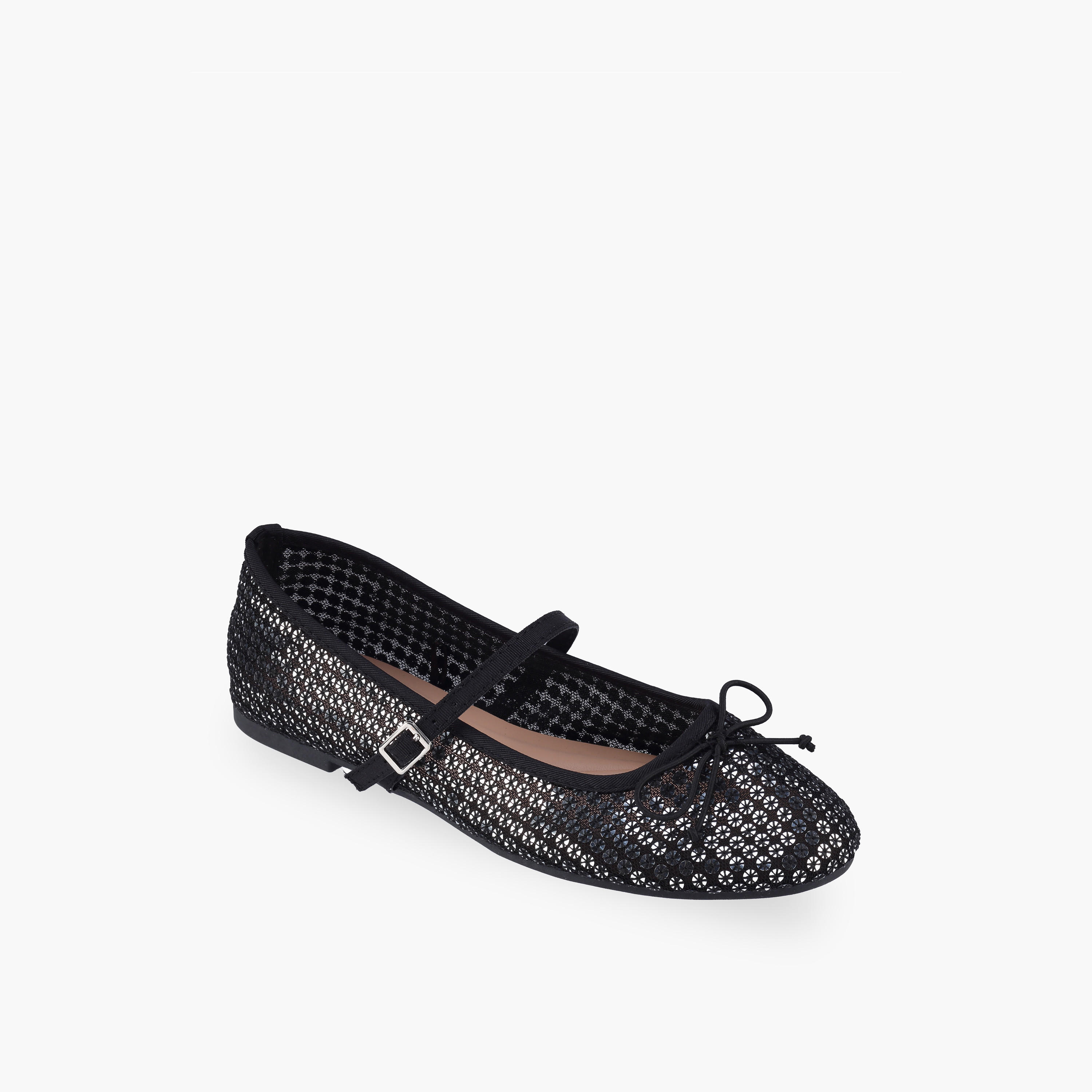 حذاء باليرينا بإبزيم إغلاق للنساء من سيليست-women-shoes-ballerinas-image-2