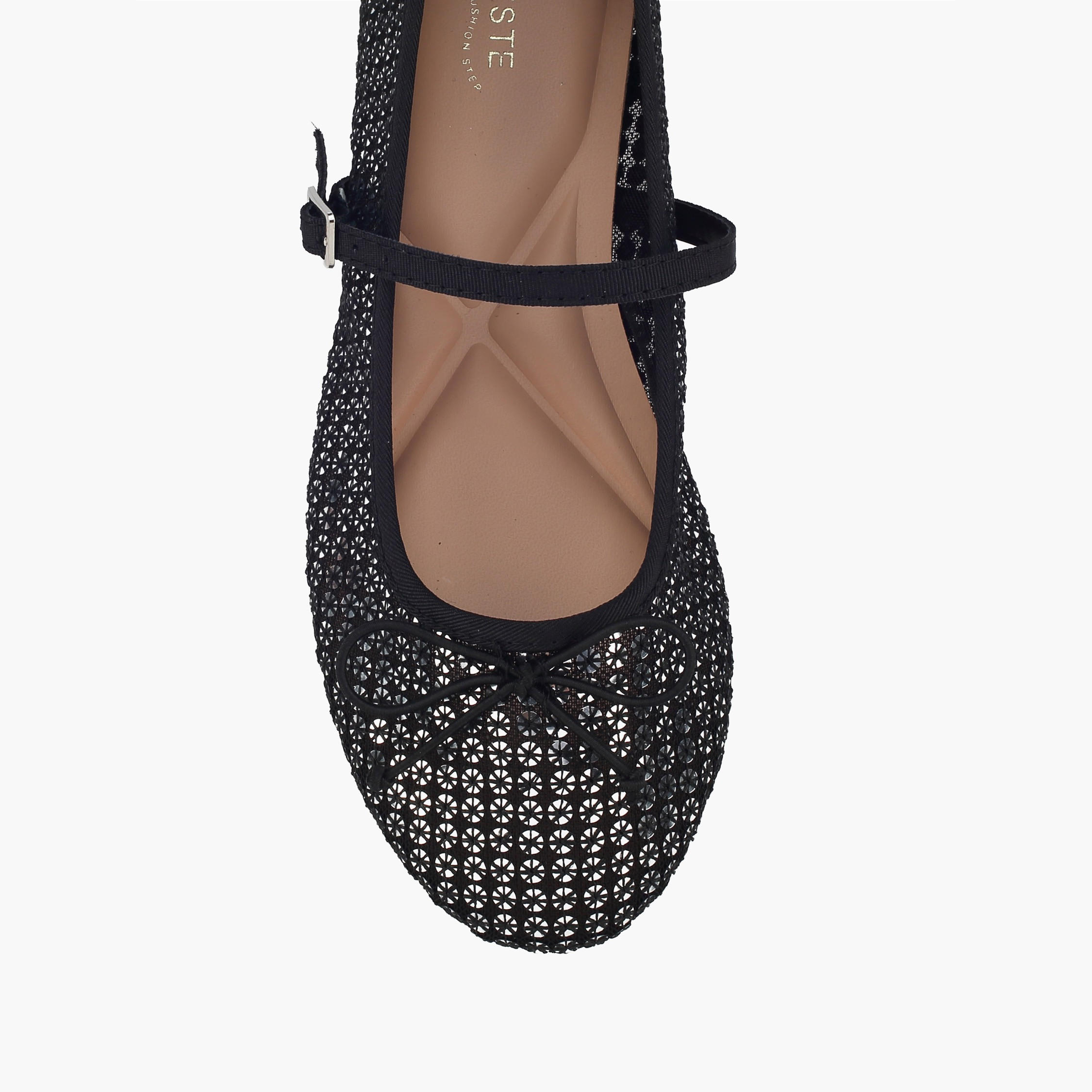 حذاء باليرينا بإبزيم إغلاق للنساء من سيليست-women-shoes-ballerinas-image-4
