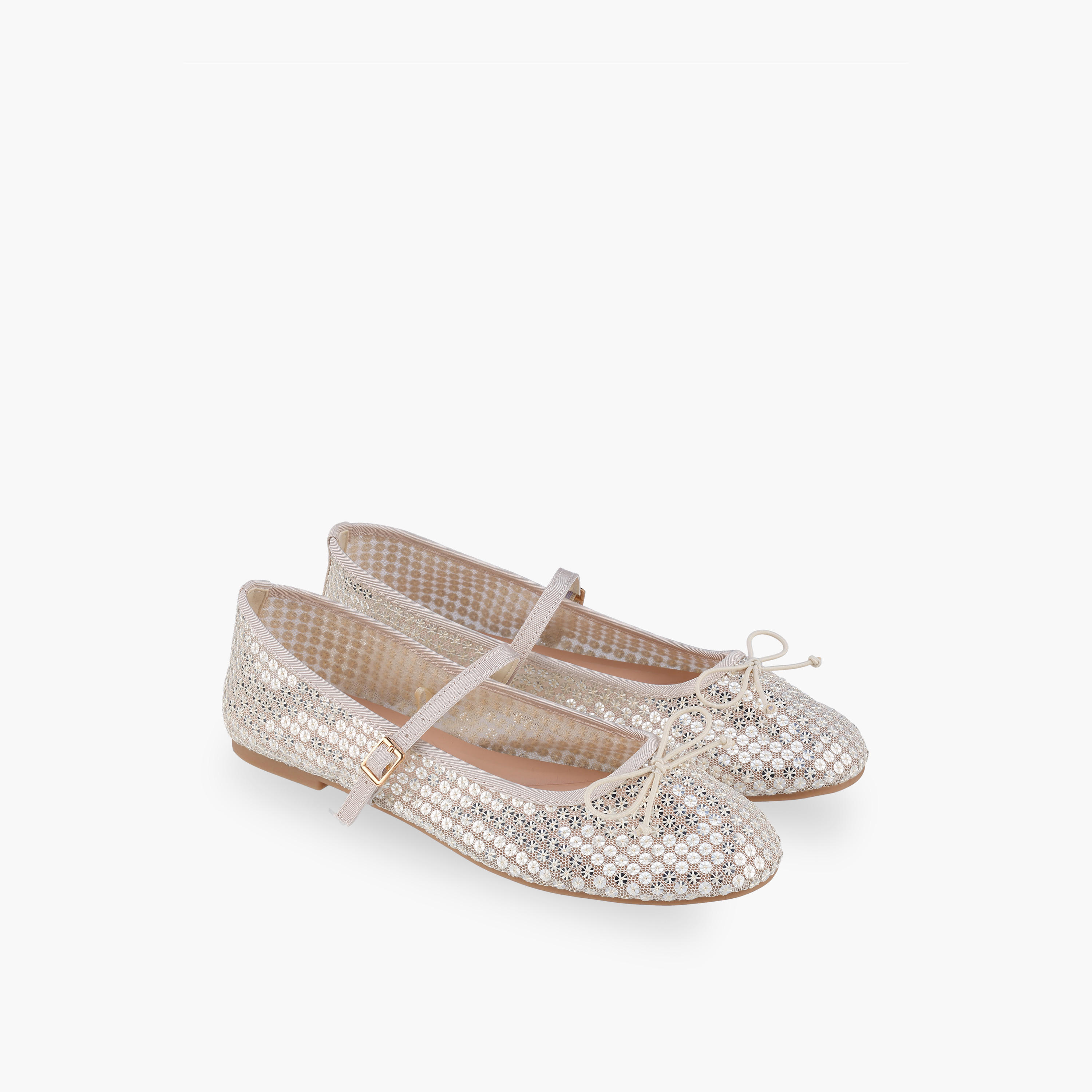 حذاء باليرينا بإبزيم إغلاق للنساء من سيليست-women-shoes-ballerinas-image-1