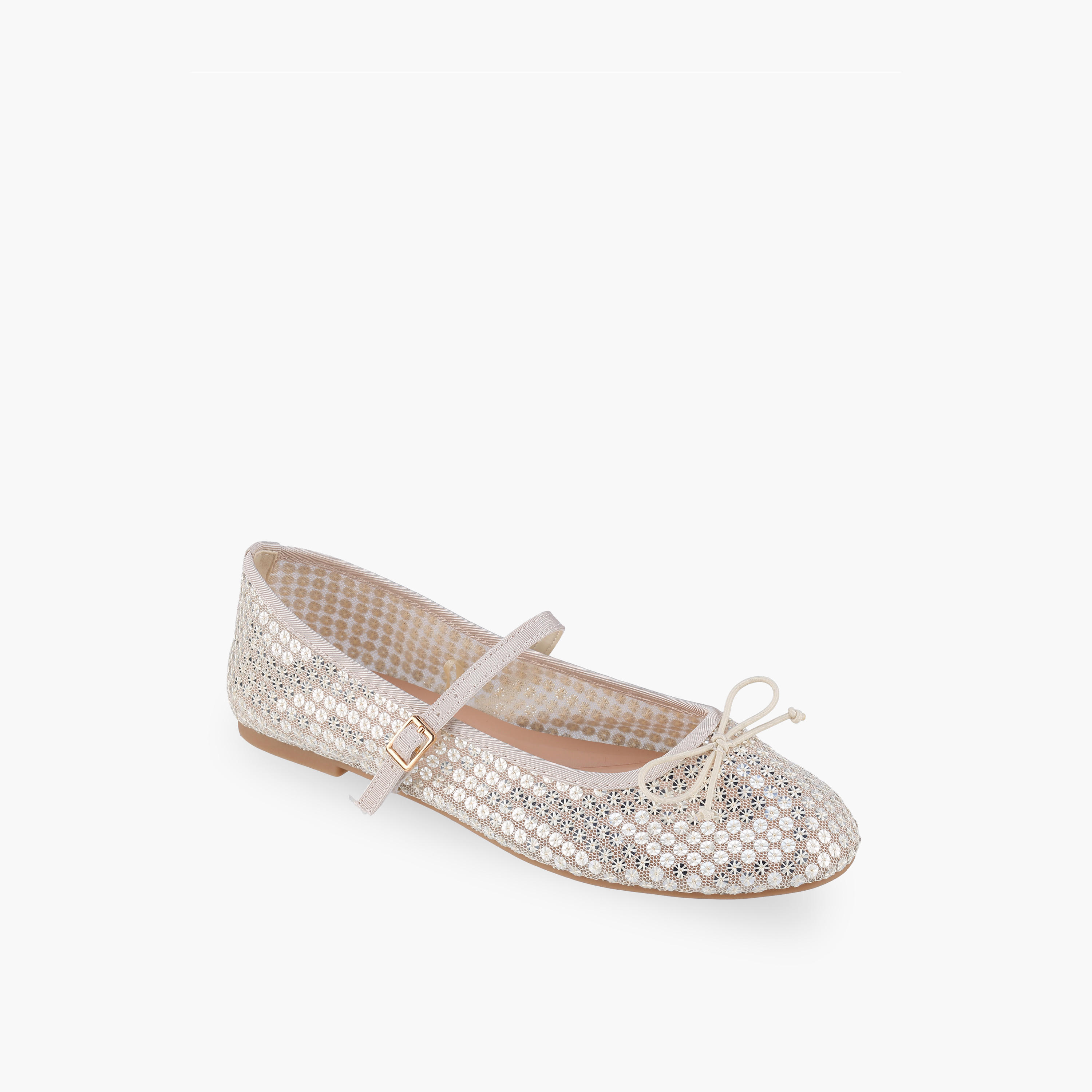 حذاء باليرينا بإبزيم إغلاق للنساء من سيليست-women-shoes-ballerinas-image-2