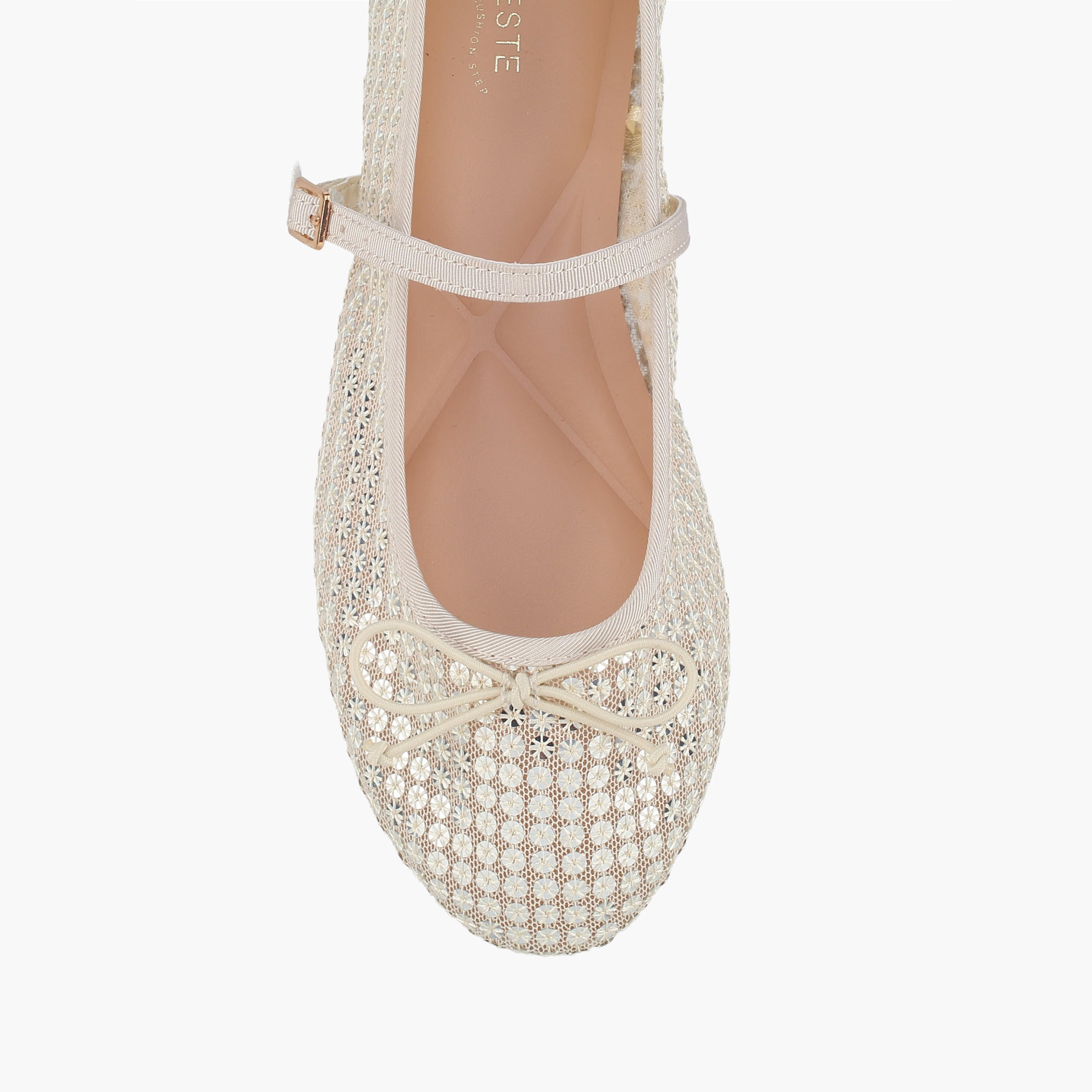 حذاء باليرينا بإبزيم إغلاق للنساء من سيليست-women-shoes-ballerinas-image-4
