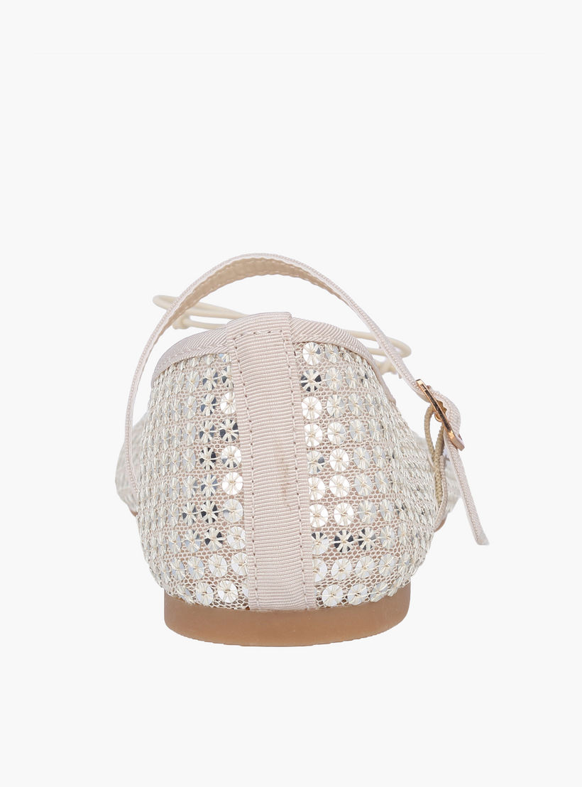 حذاء باليرينا بإبزيم إغلاق للنساء من سيليست-women-shoes-ballerinas-image-5