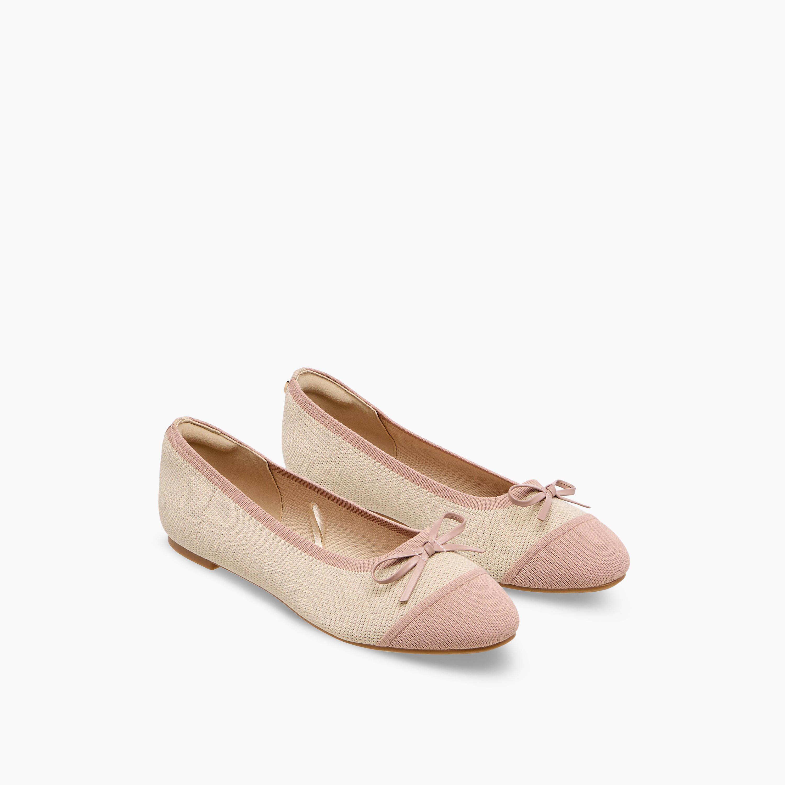 حذاء باليرينا بارز الملمس للنساء من سيليست-women-shoes-ballerinas-image-1