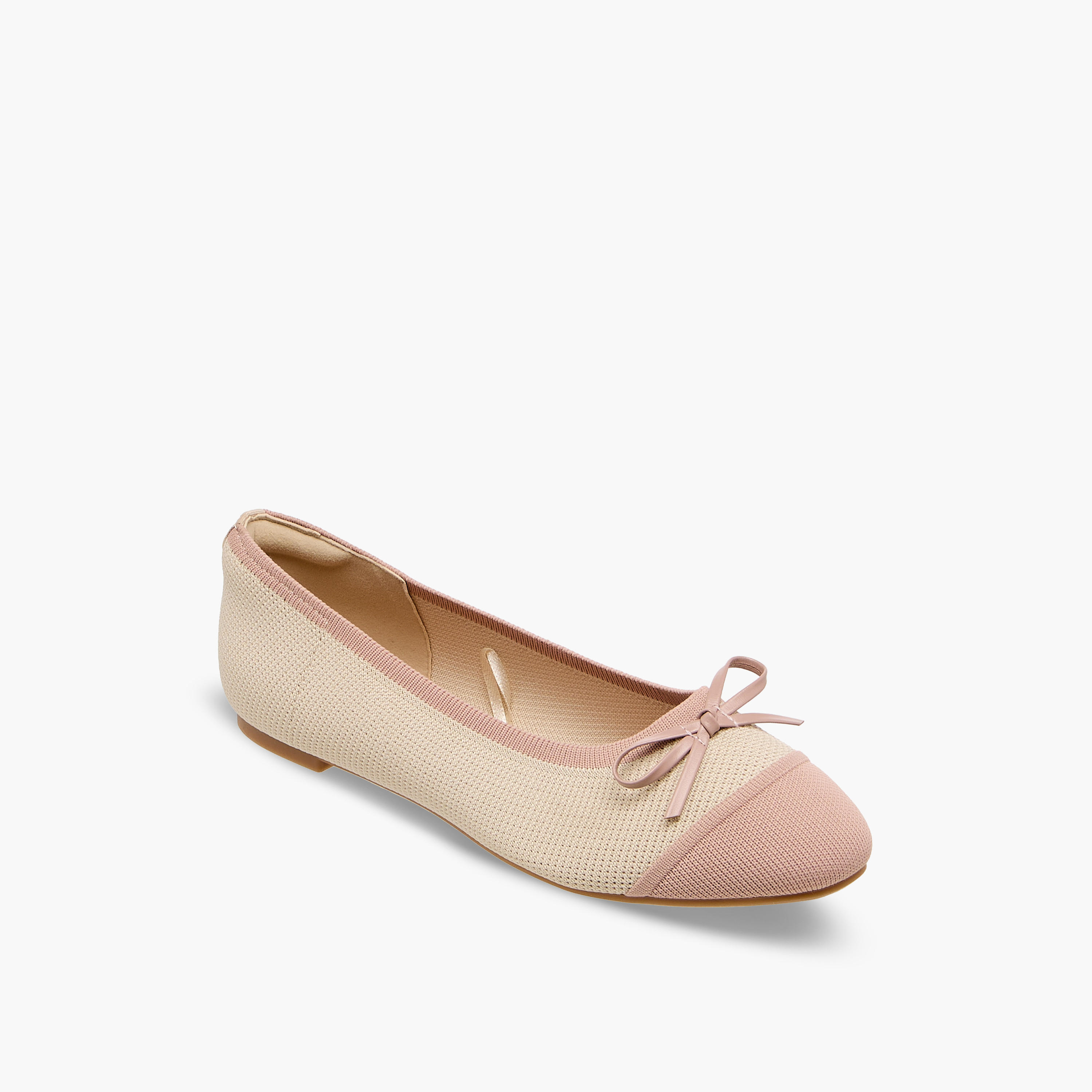 حذاء باليرينا بارز الملمس للنساء من سيليست-women-shoes-ballerinas-image-3