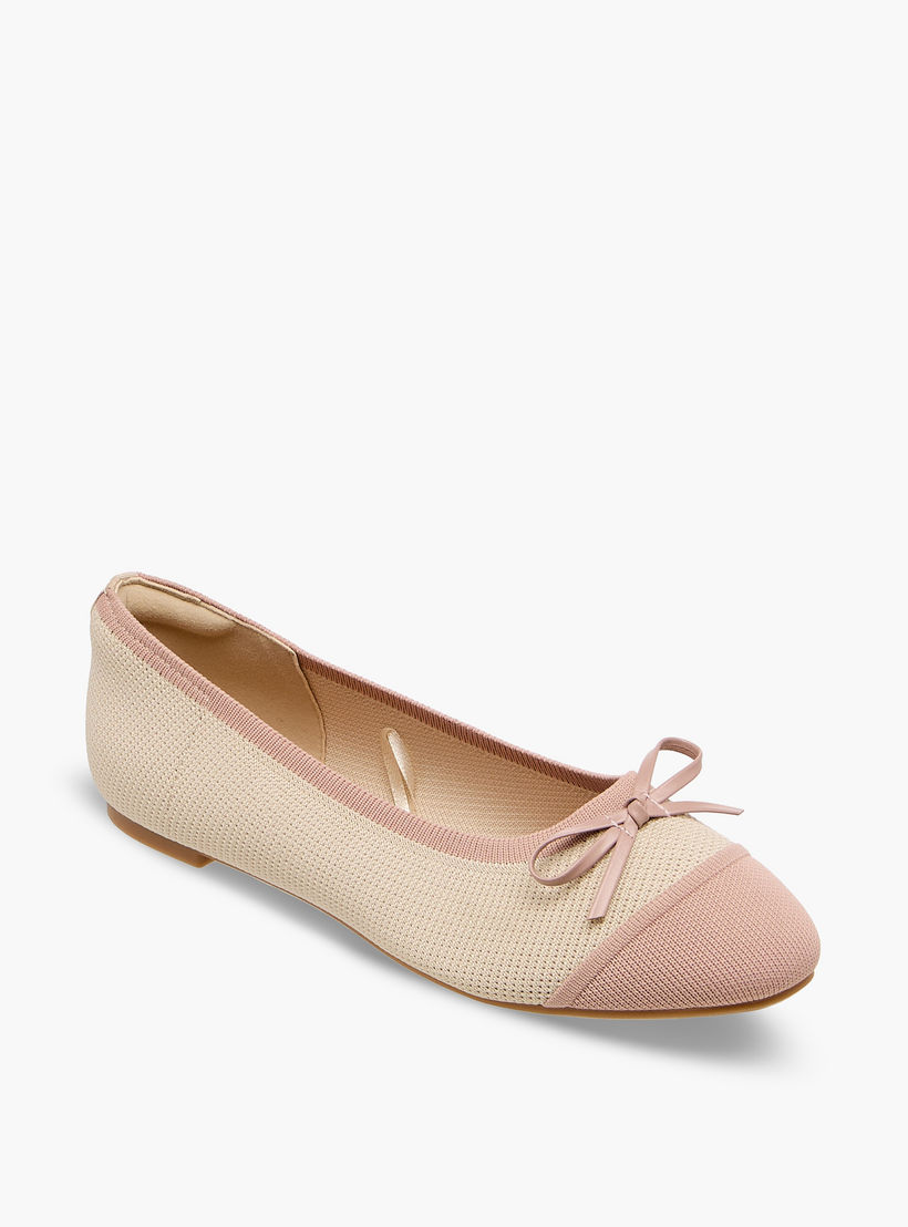 حذاء باليرينا بارز الملمس للنساء من سيليست-women-shoes-ballerinas-image-3