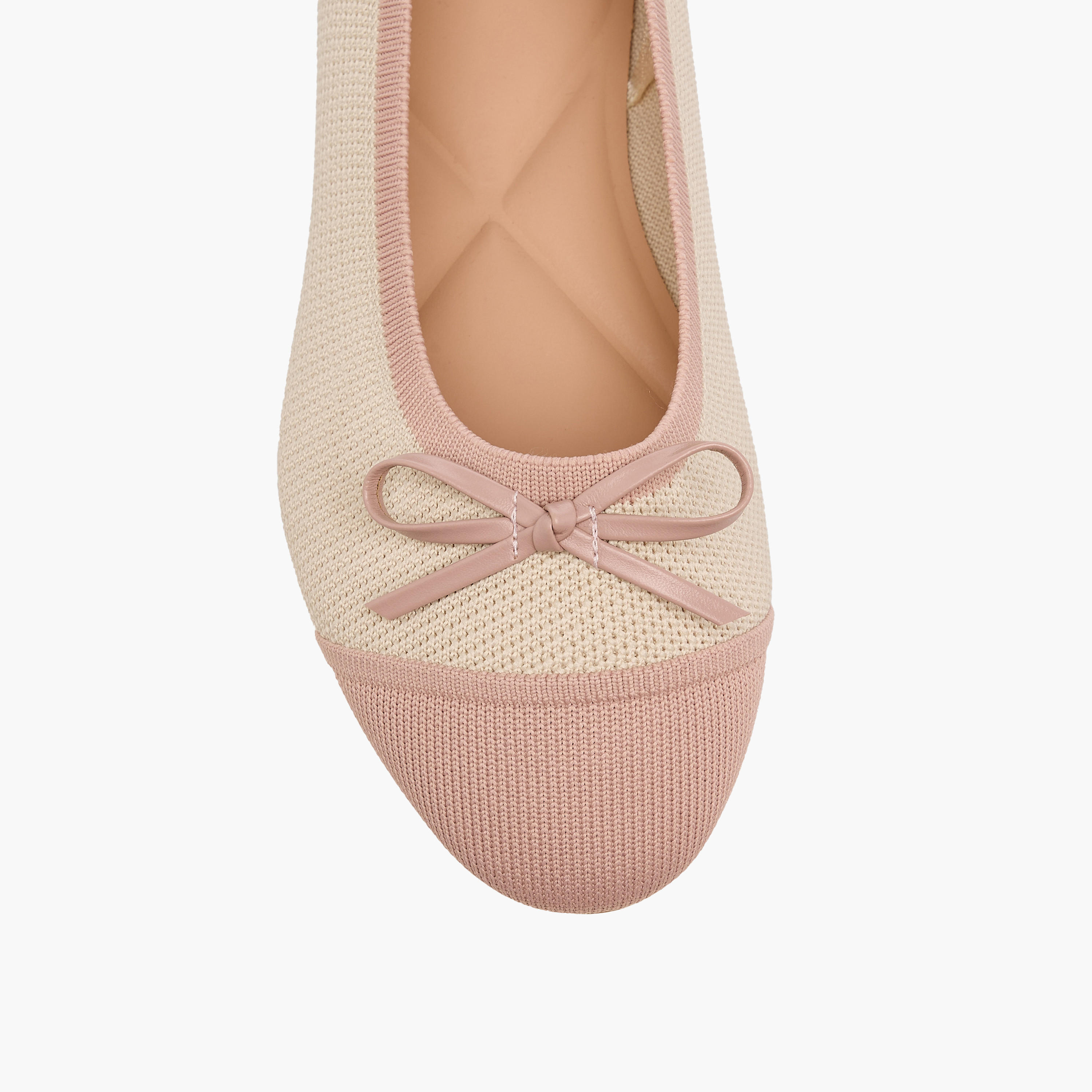 حذاء باليرينا بارز الملمس للنساء من سيليست-women-shoes-ballerinas-image-5