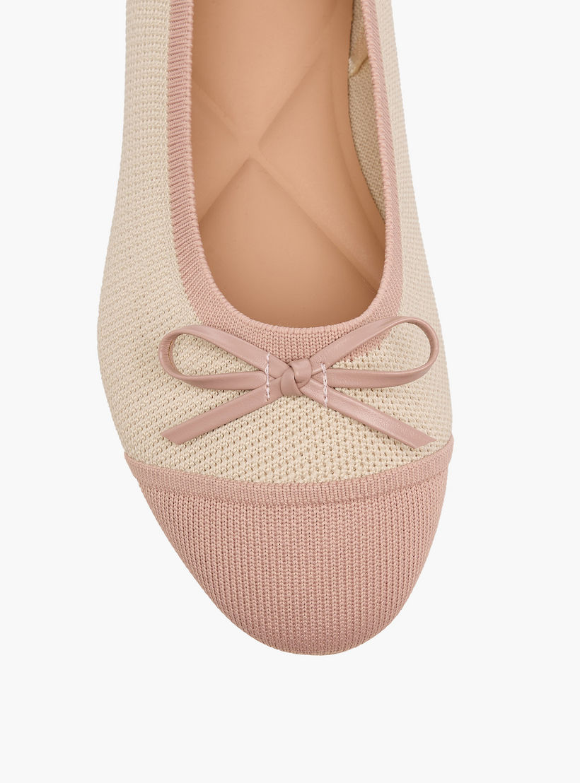 حذاء باليرينا بارز الملمس للنساء من سيليست-women-shoes-ballerinas-image-5