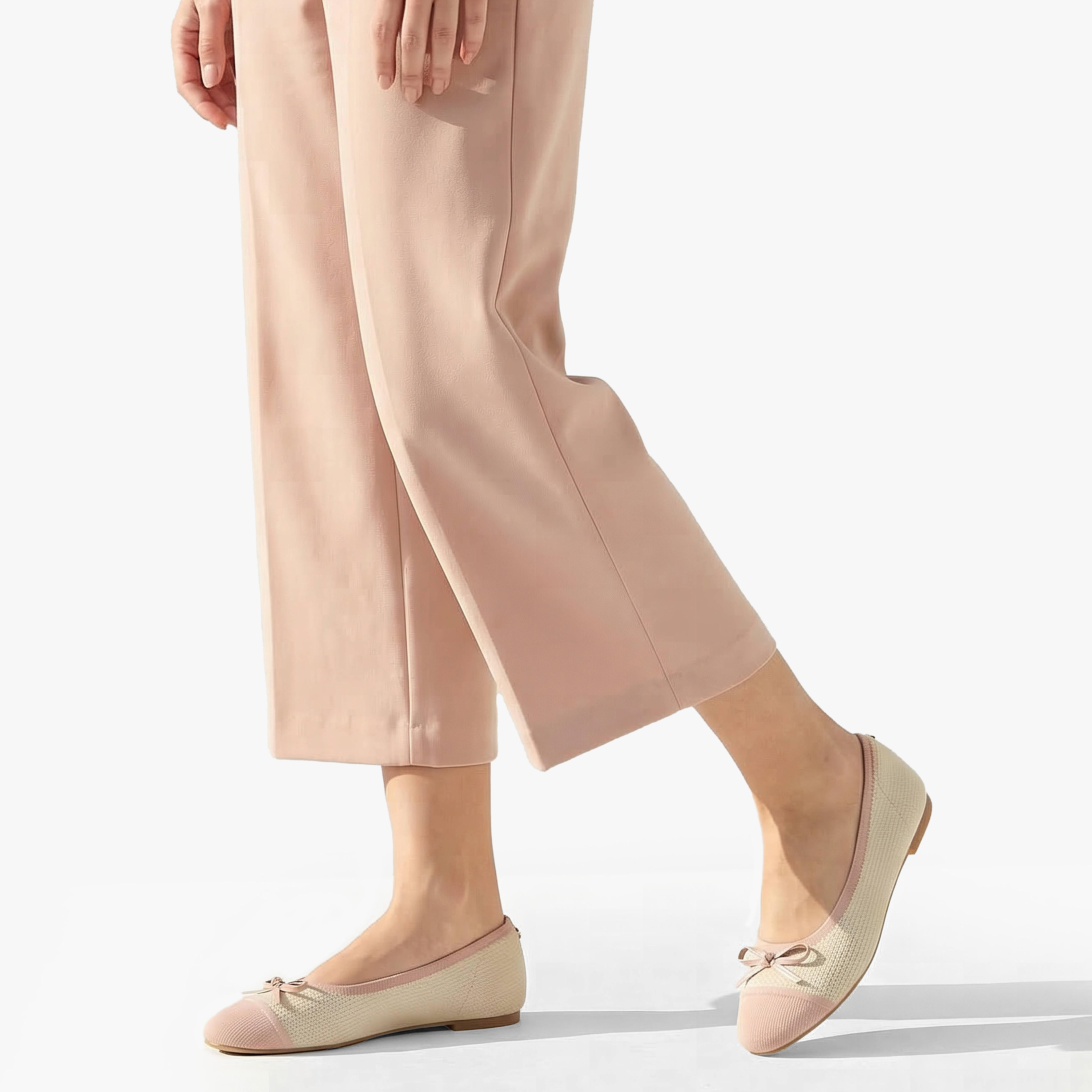 حذاء باليرينا بارز الملمس للنساء من سيليست-women-shoes-ballerinas-image-2