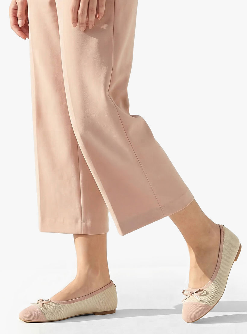 حذاء باليرينا بارز الملمس للنساء من سيليست-women-shoes-ballerinas-image-2