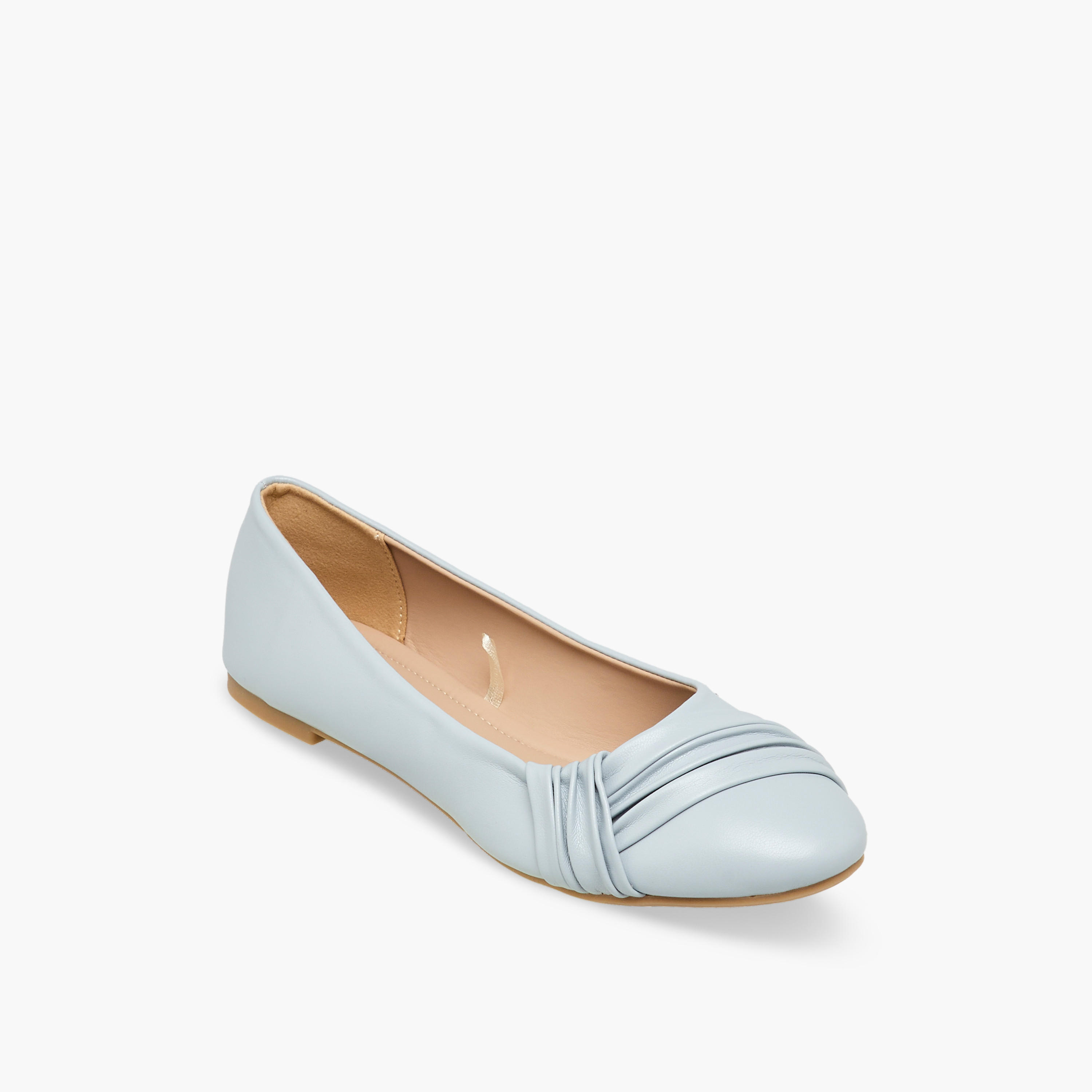 حذاء باليرينا بتفاصيل كشكش للنساء من فلورا بيلا-women-shoes-flats-ballerinas-image-2