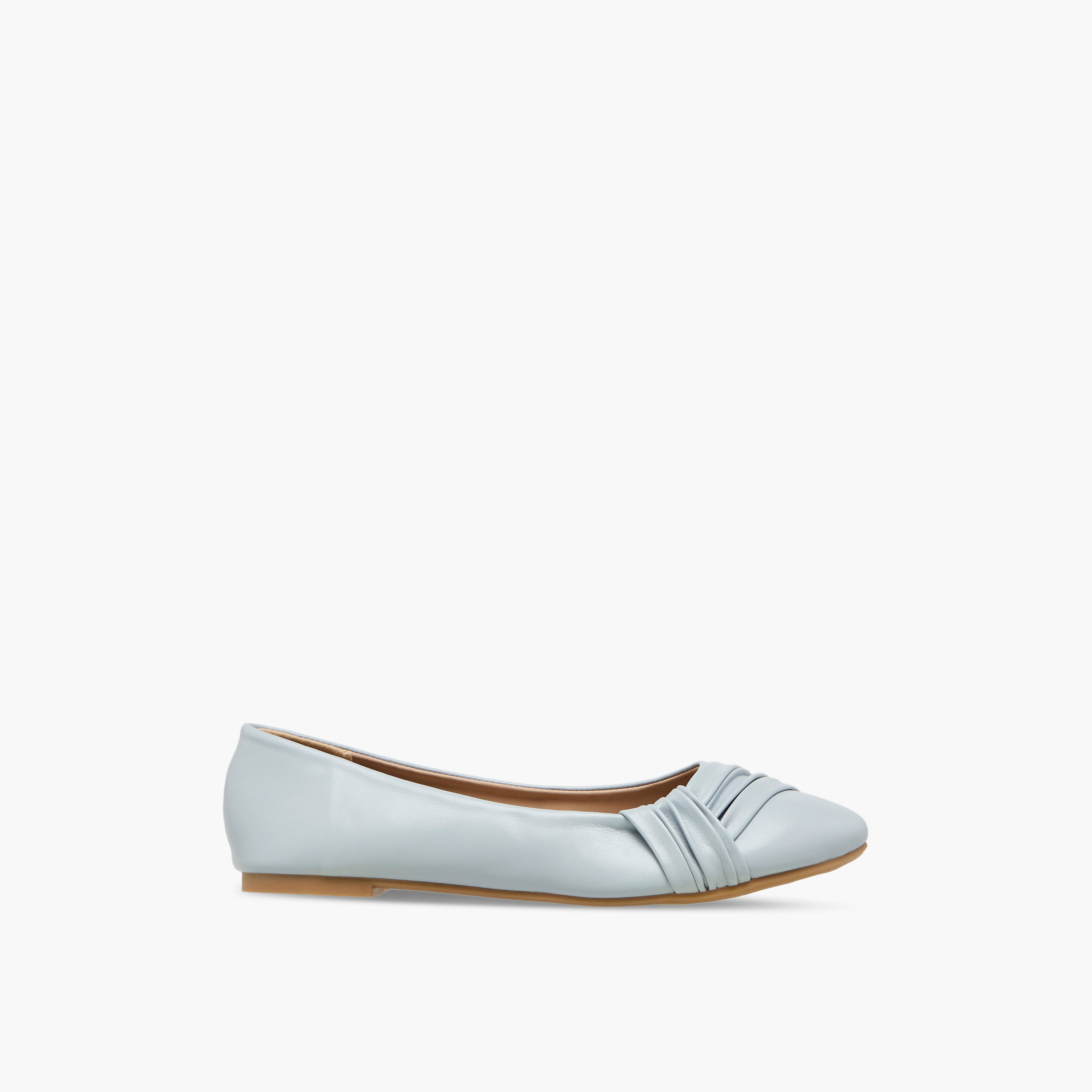 حذاء باليرينا بتفاصيل كشكش للنساء من فلورا بيلا-women-shoes-flats-ballerinas-image-3