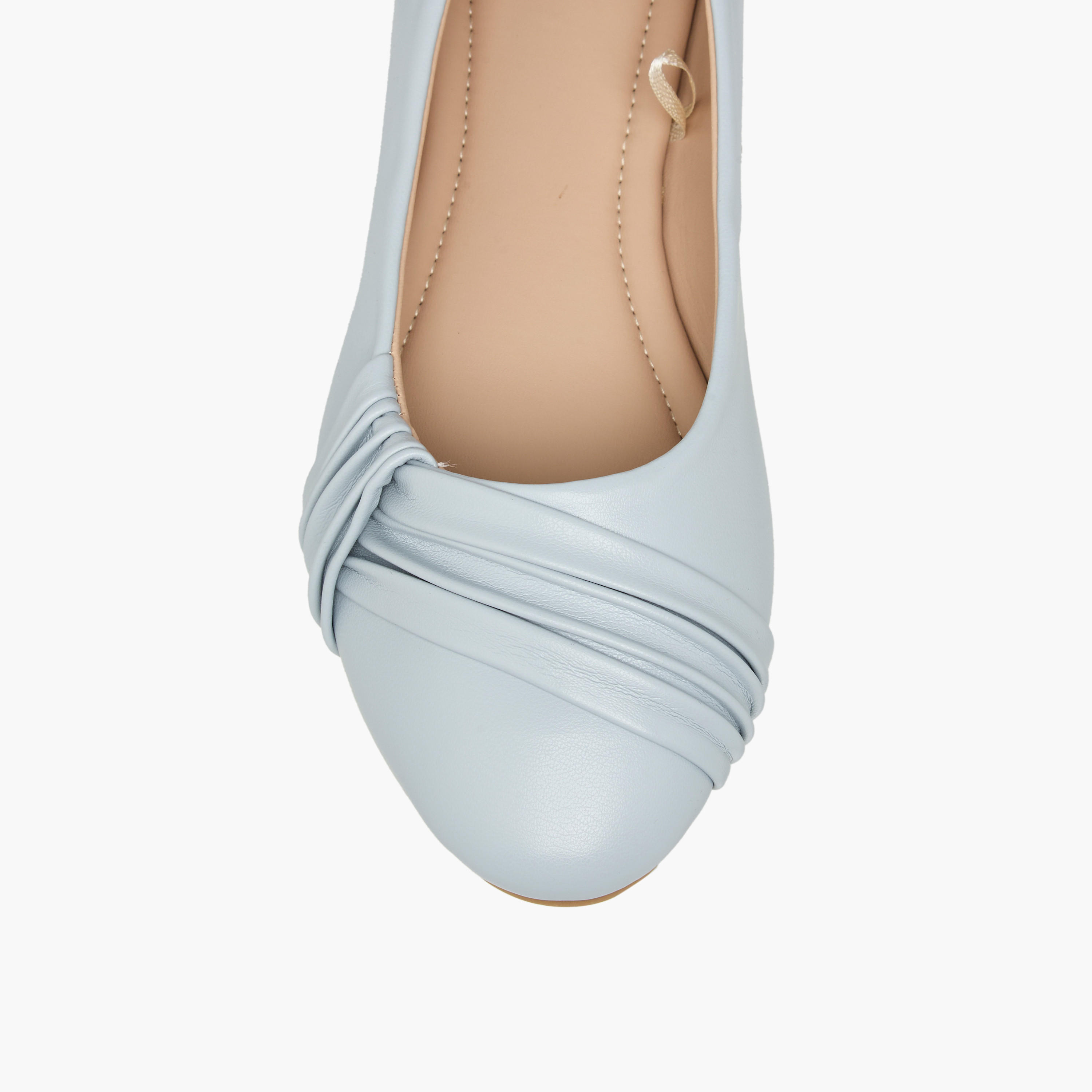 حذاء باليرينا بتفاصيل كشكش للنساء من فلورا بيلا-women-shoes-flats-ballerinas-image-4