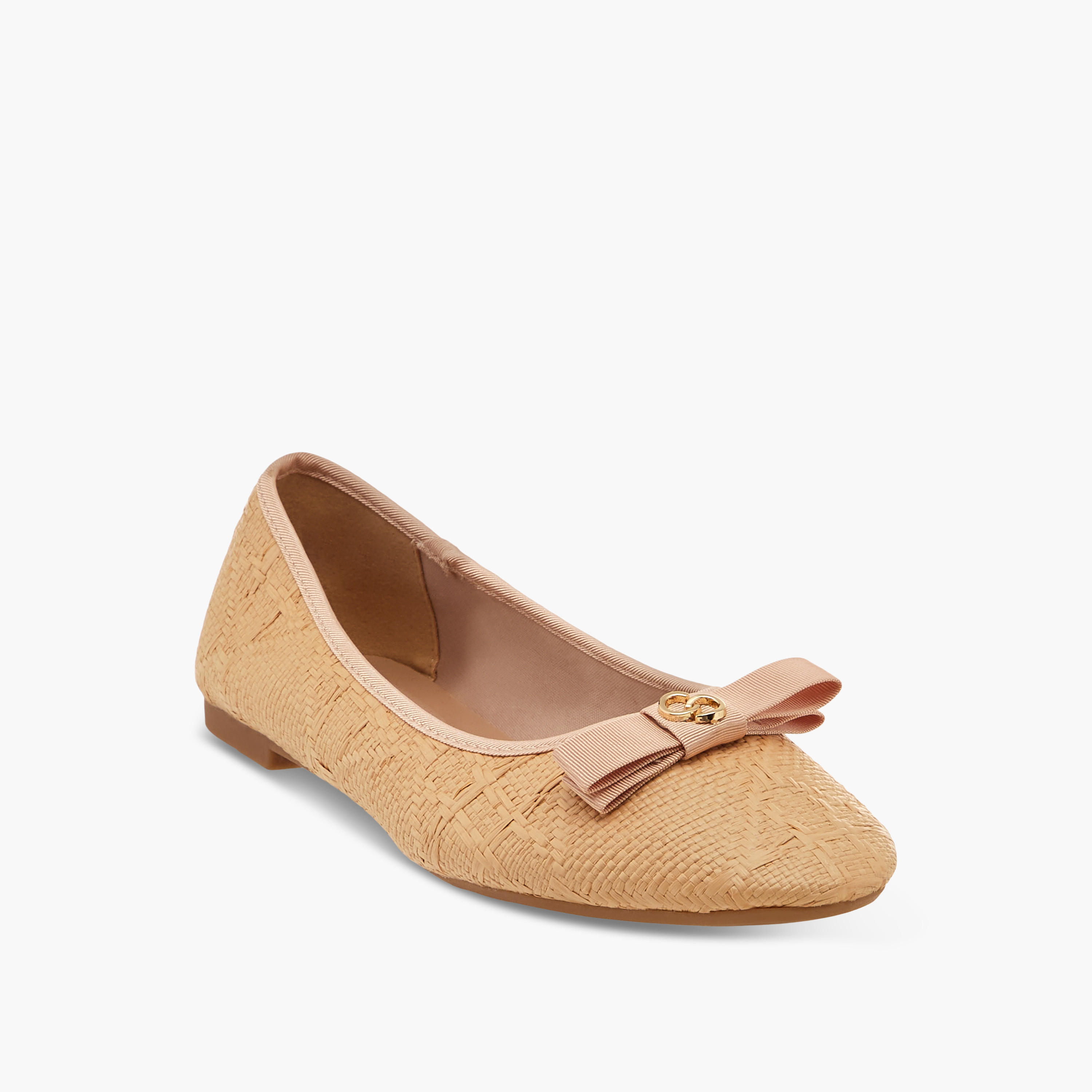 حذاء باليرينا سهل الارتداء بزينة فيونكة من سيليست-women-shoes-ballerinas-image-2