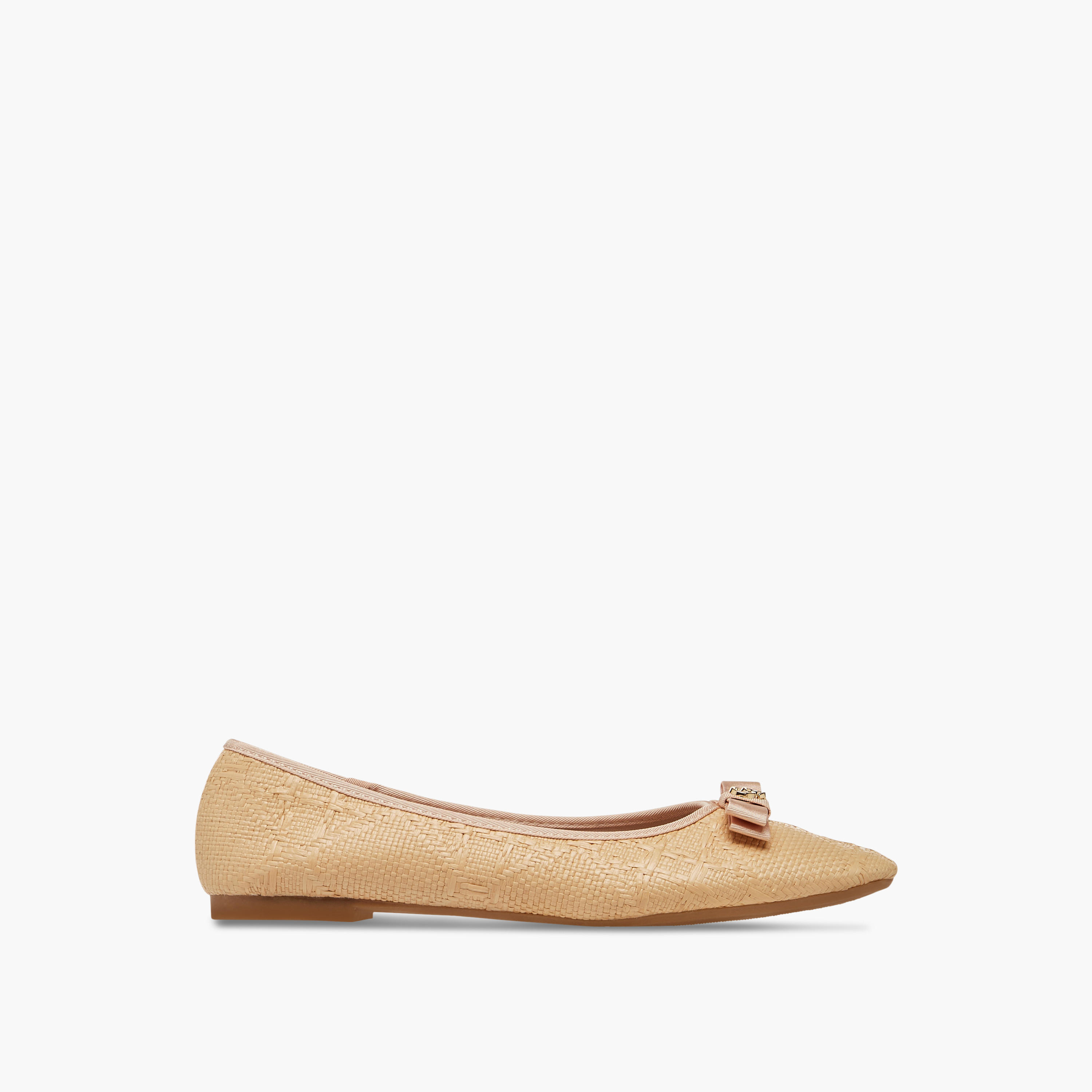 حذاء باليرينا سهل الارتداء بزينة فيونكة من سيليست-women-shoes-ballerinas-image-3