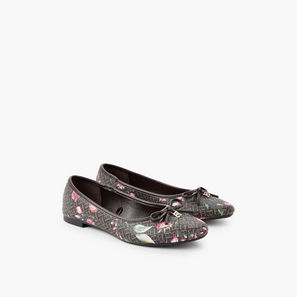 Flora Bella Women Floral Print Ballerina Shoes-women-image-1