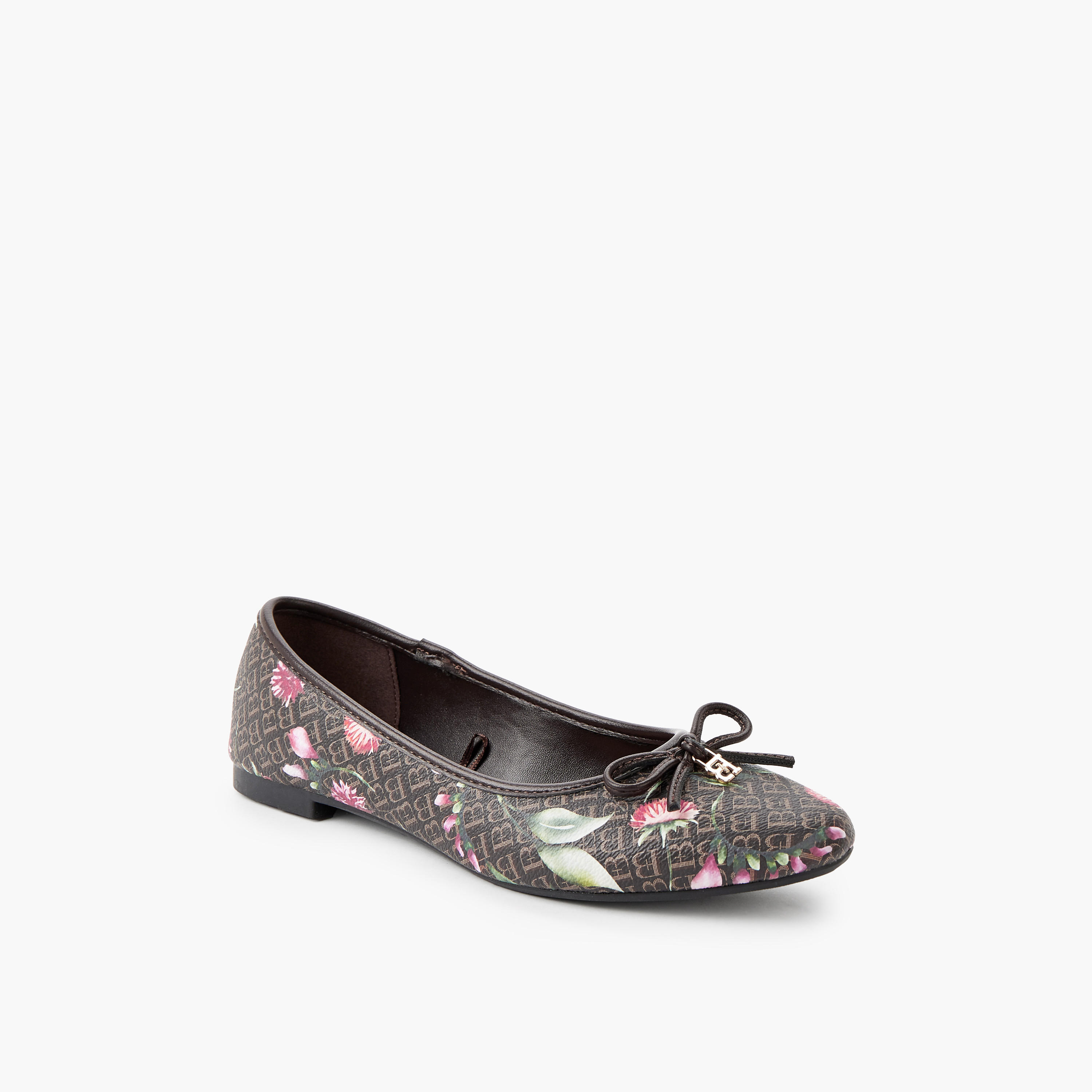 Flora Bella Women Floral Print Ballerina Shoes-women-shoes-ballerinas-image-2