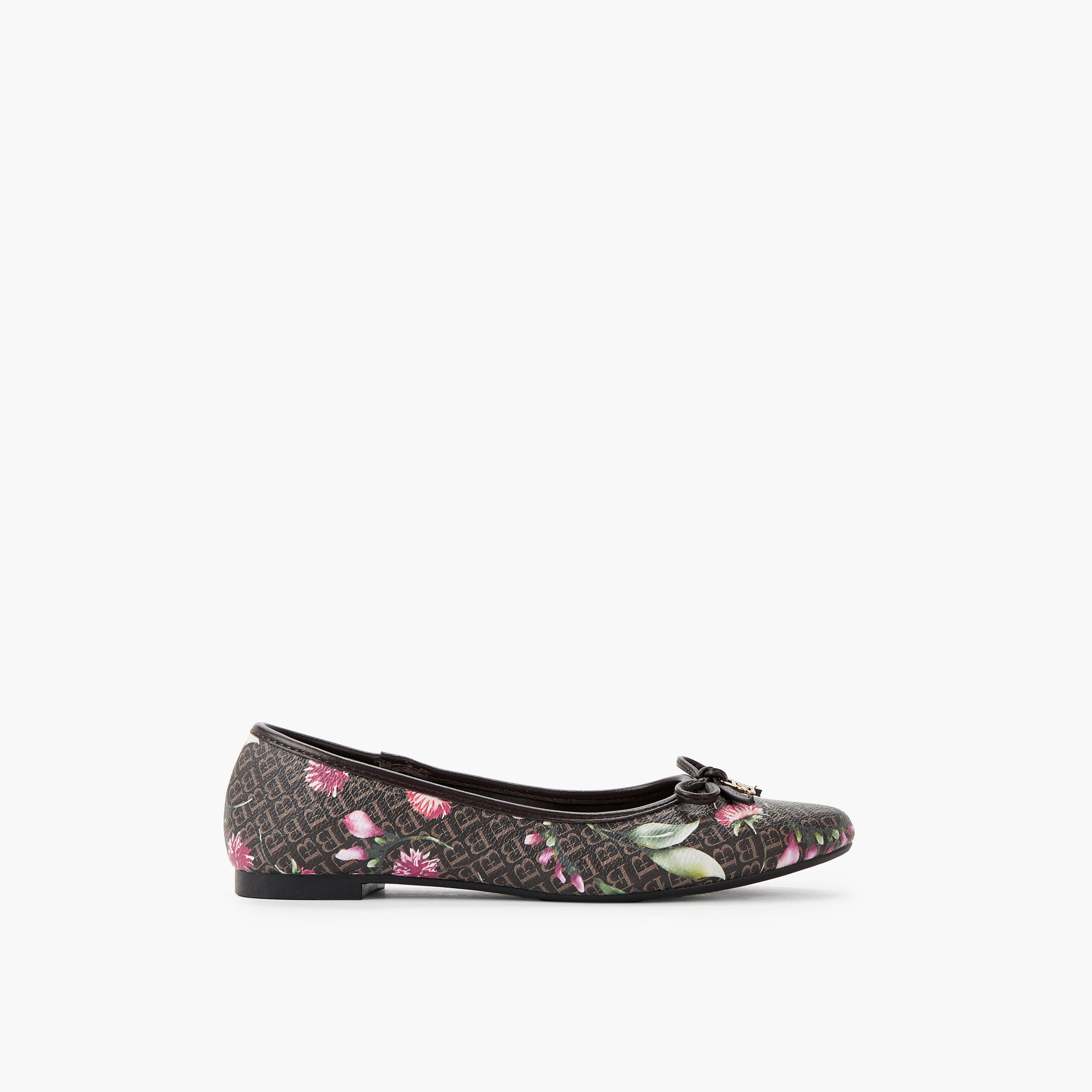 Flora Bella Women Floral Print Ballerina Shoes-women-shoes-ballerinas-image-3