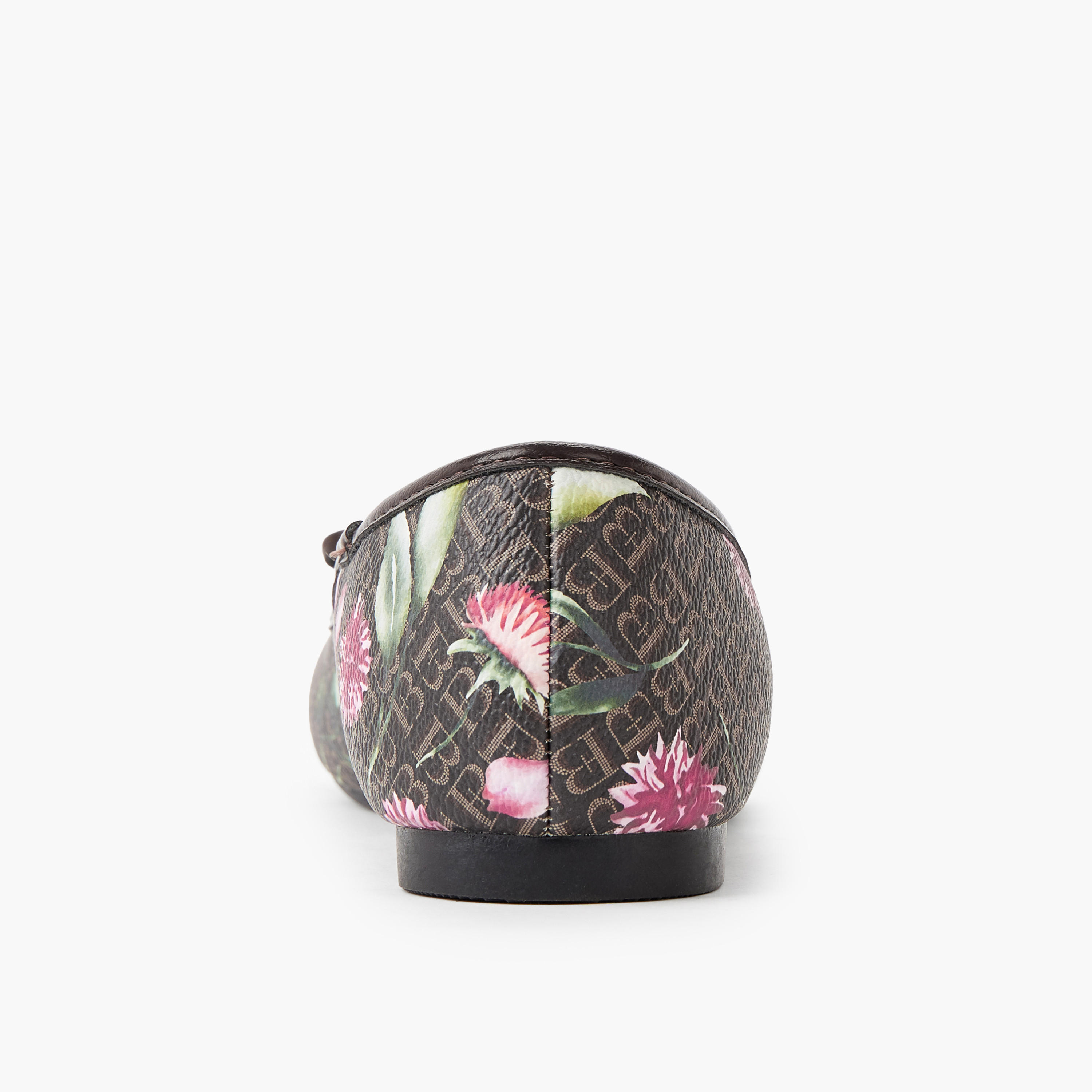 Flora Bella Women Floral Print Ballerina Shoes-women-shoes-ballerinas-image-4
