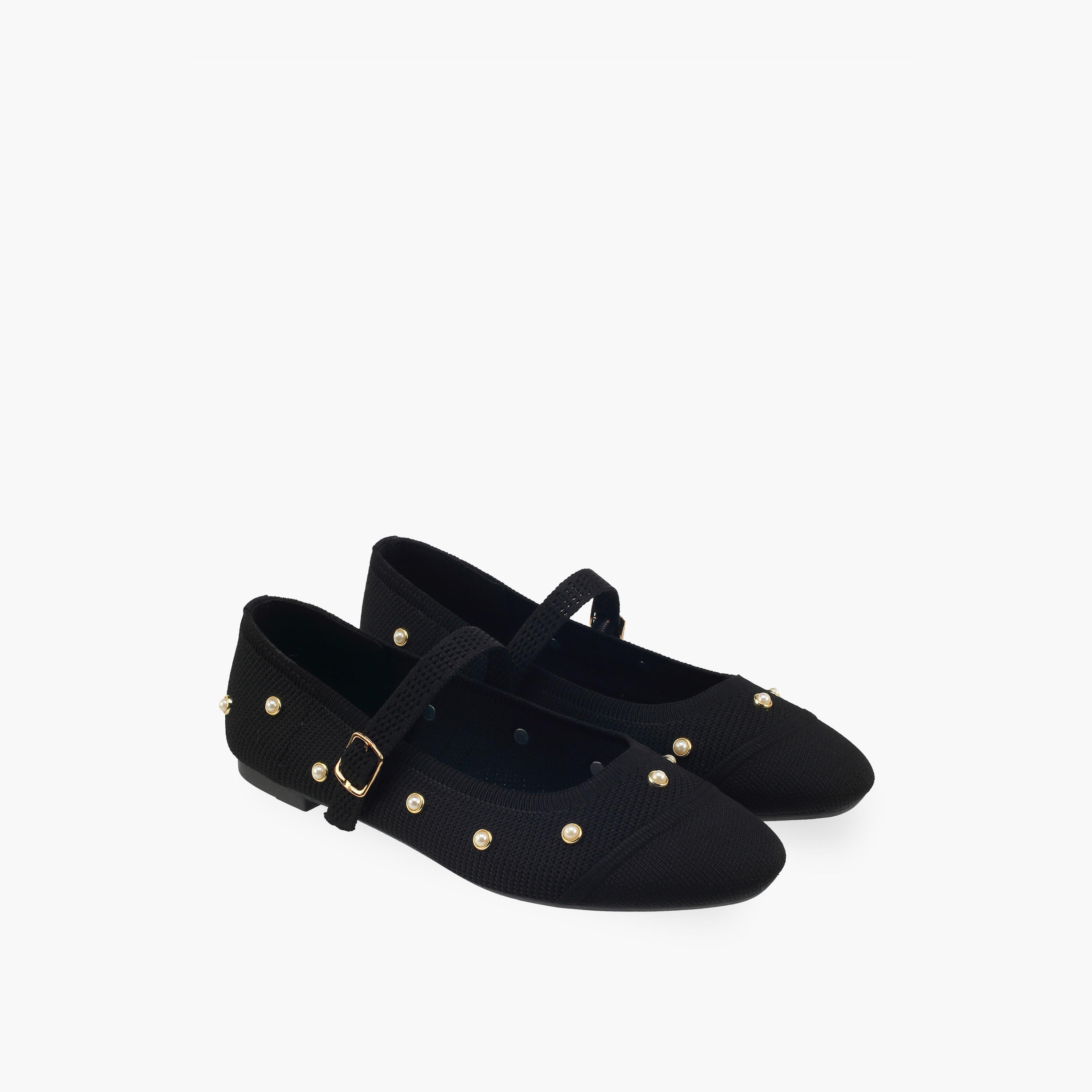 Flora Bella Women Embellished Ballerina Shoes-women-shoes-flats-ballerinas-image-1