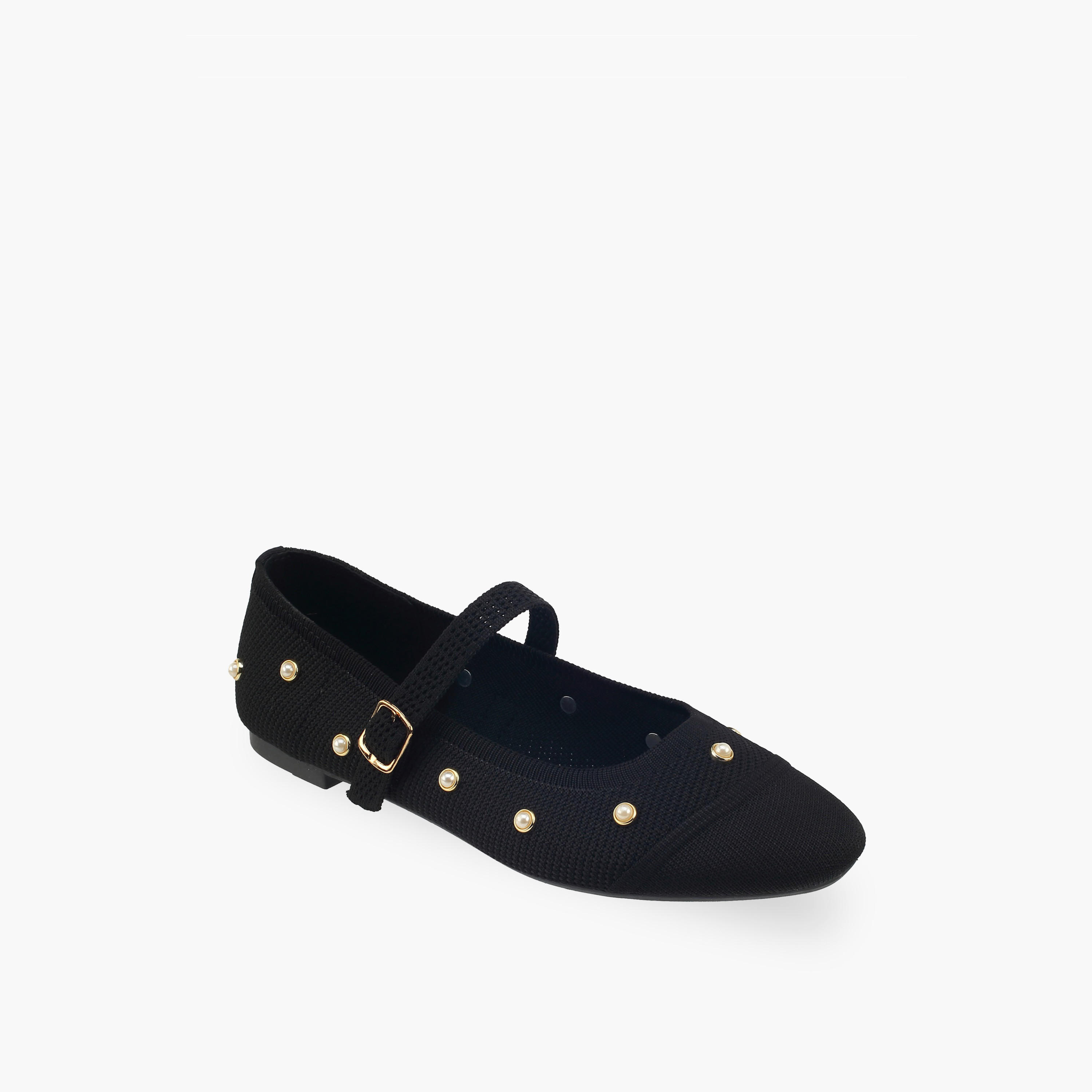 Flora Bella Women Embellished Ballerina Shoes-women-shoes-flats-ballerinas-image-2