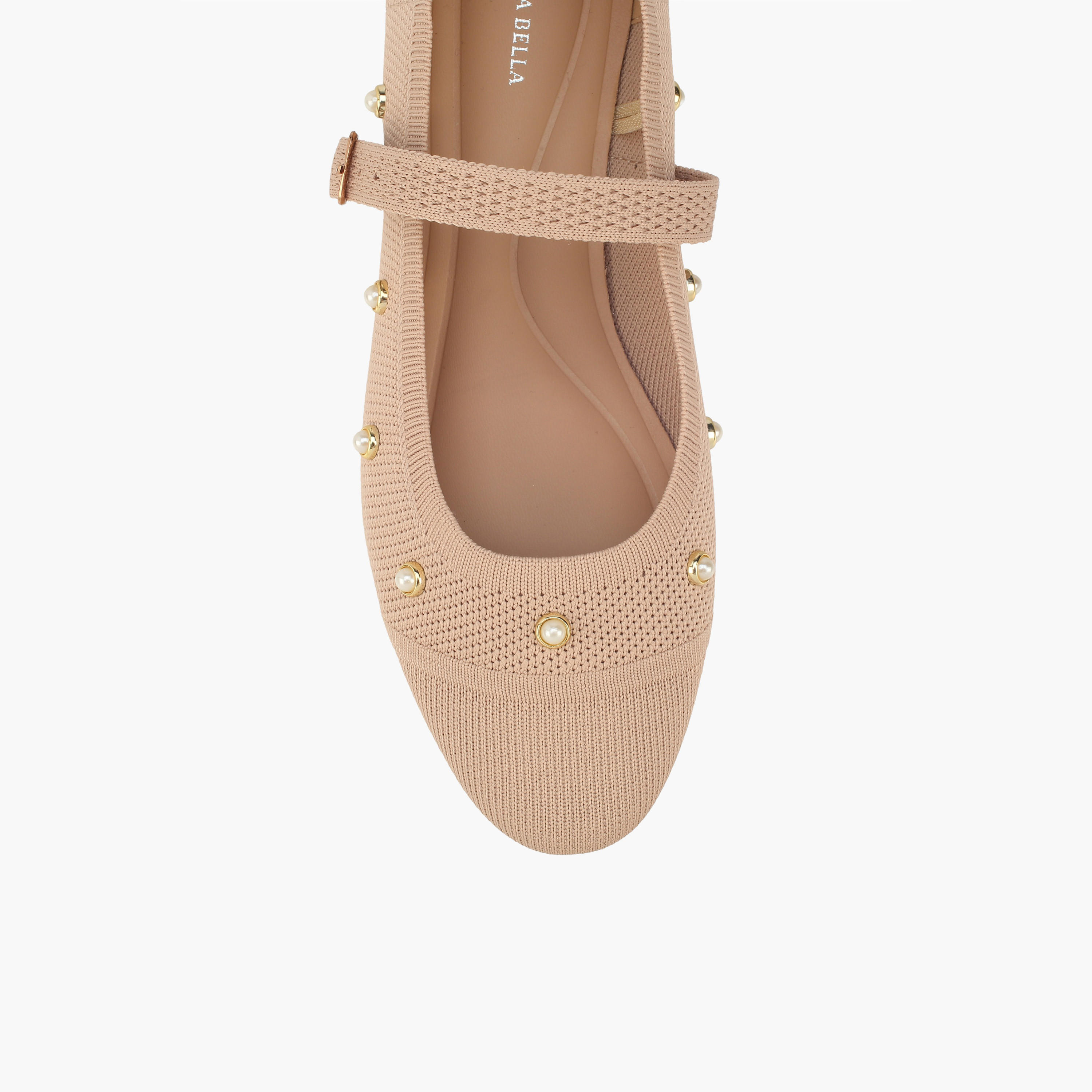 حذاء باليرينا مزين للنساء من فلورا بيلا-women-shoes-flats-ballerinas-image-4