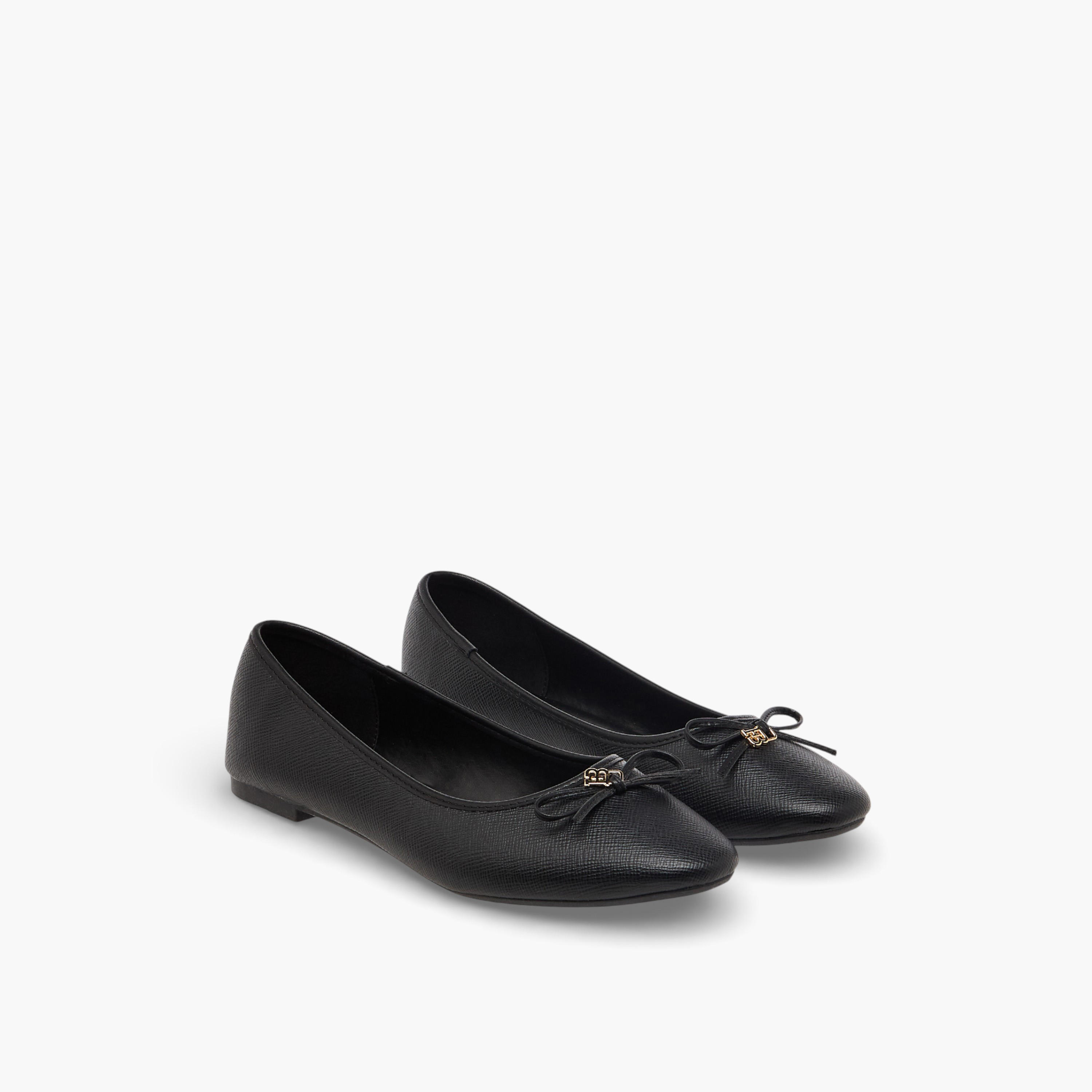 Flora Bella Women Bow Detail Ballerina Shoes-women-shoes-flats-ballerinas-image-1