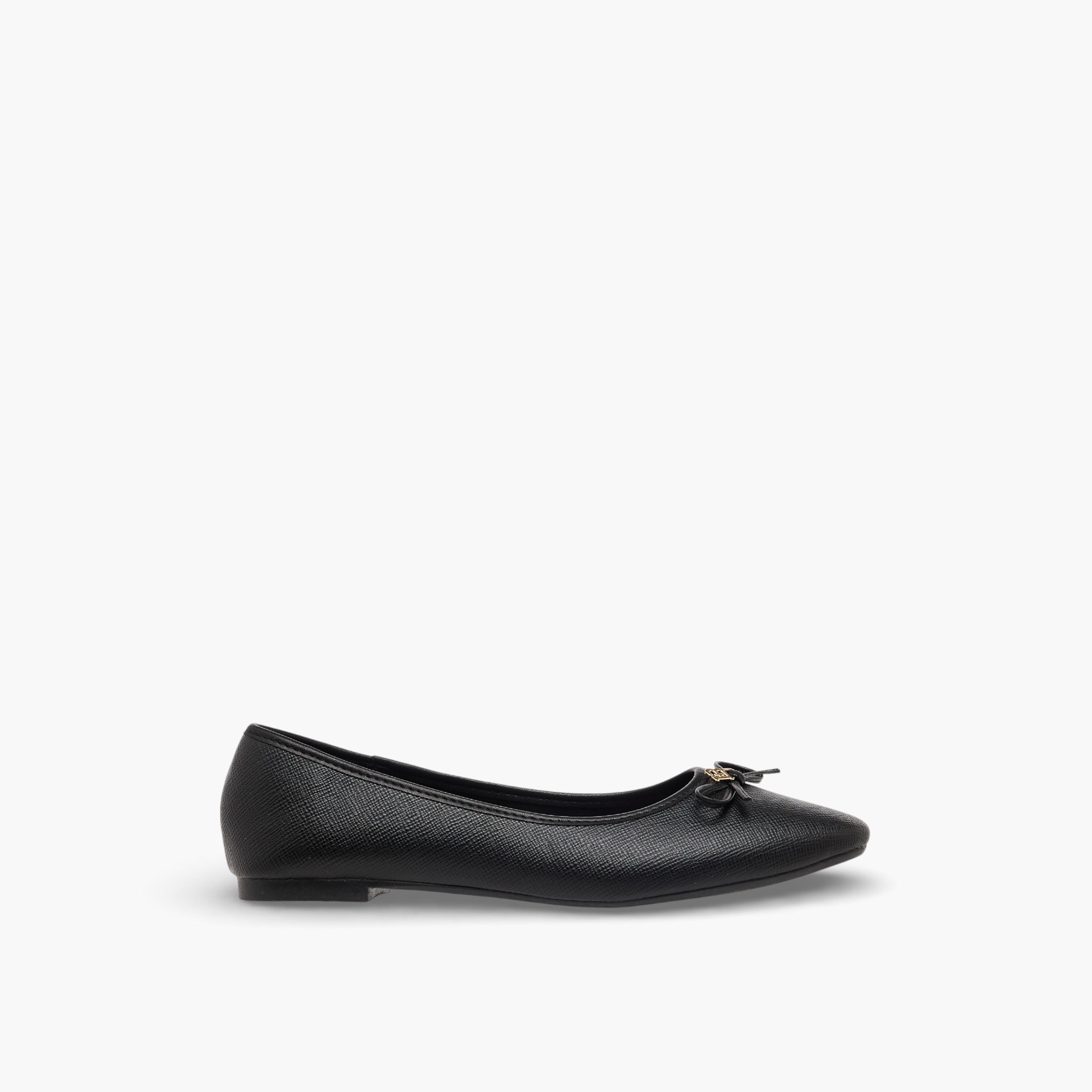 Flora Bella Women Bow Detail Ballerina Shoes-women-shoes-flats-ballerinas-image-3