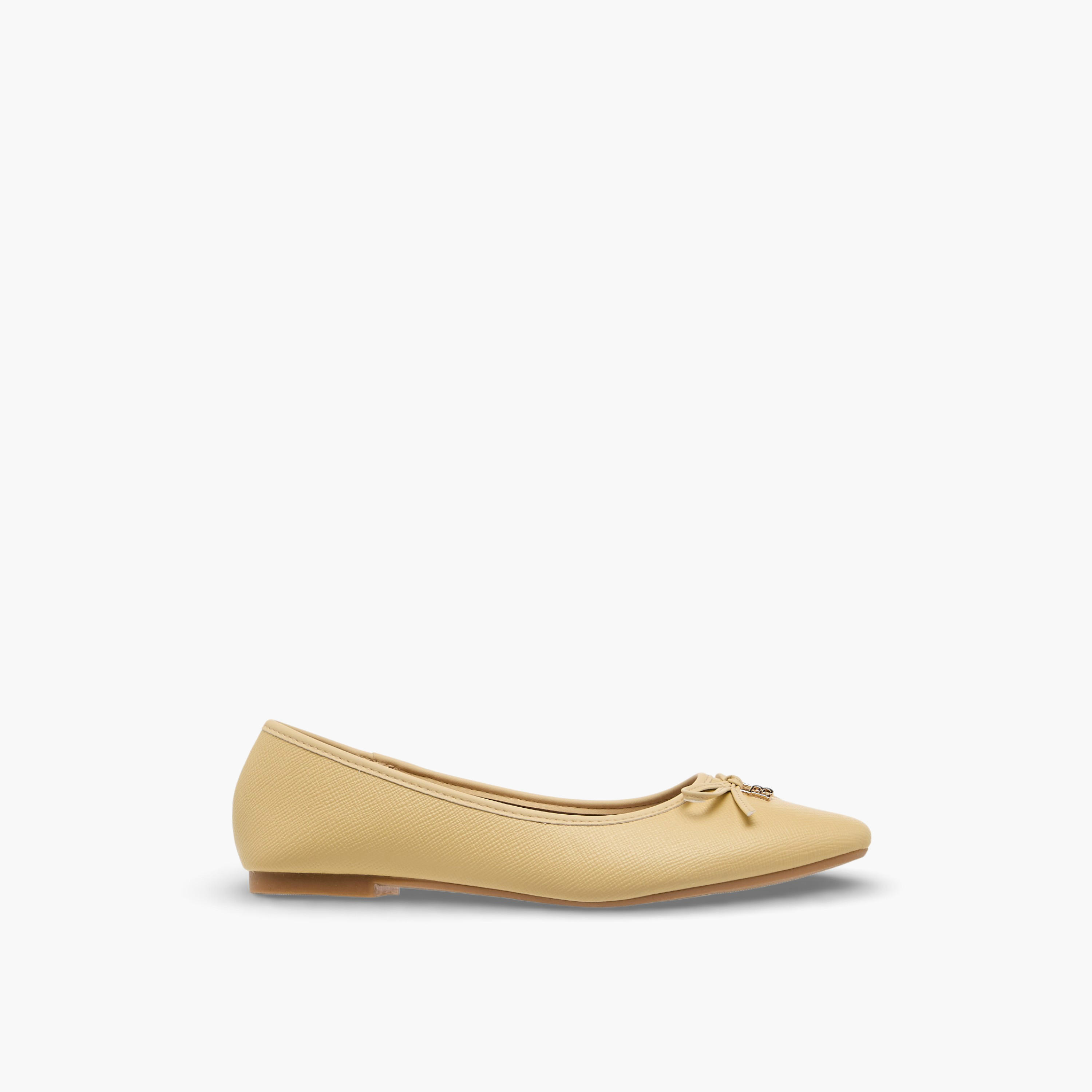 Flora Bella Women Bow Detail Ballerina Shoes-women-shoes-flats-ballerinas-image-3