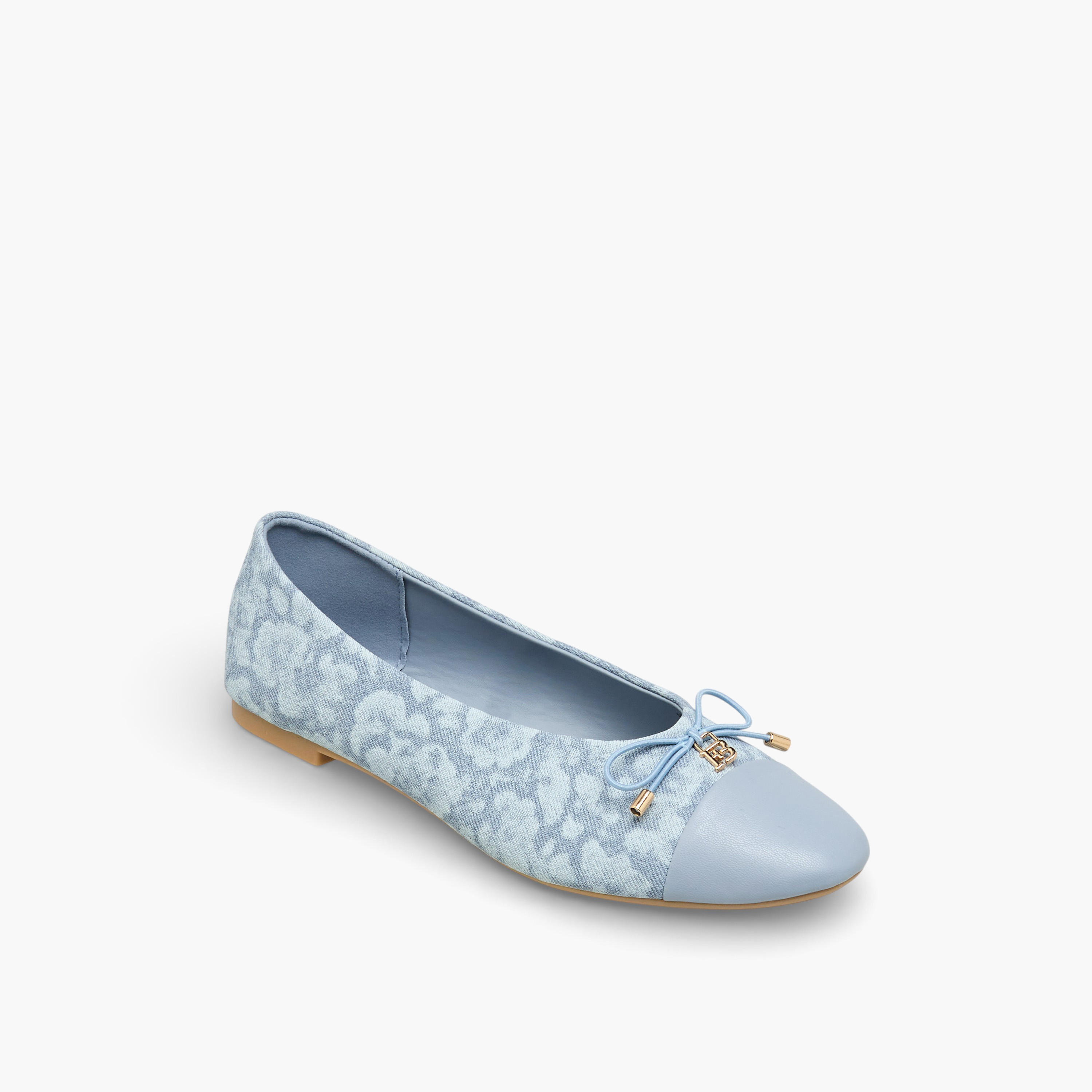 Flora Bella Women Printed Ballerina Shoes-women-shoes-flats-ballerinas-image-2
