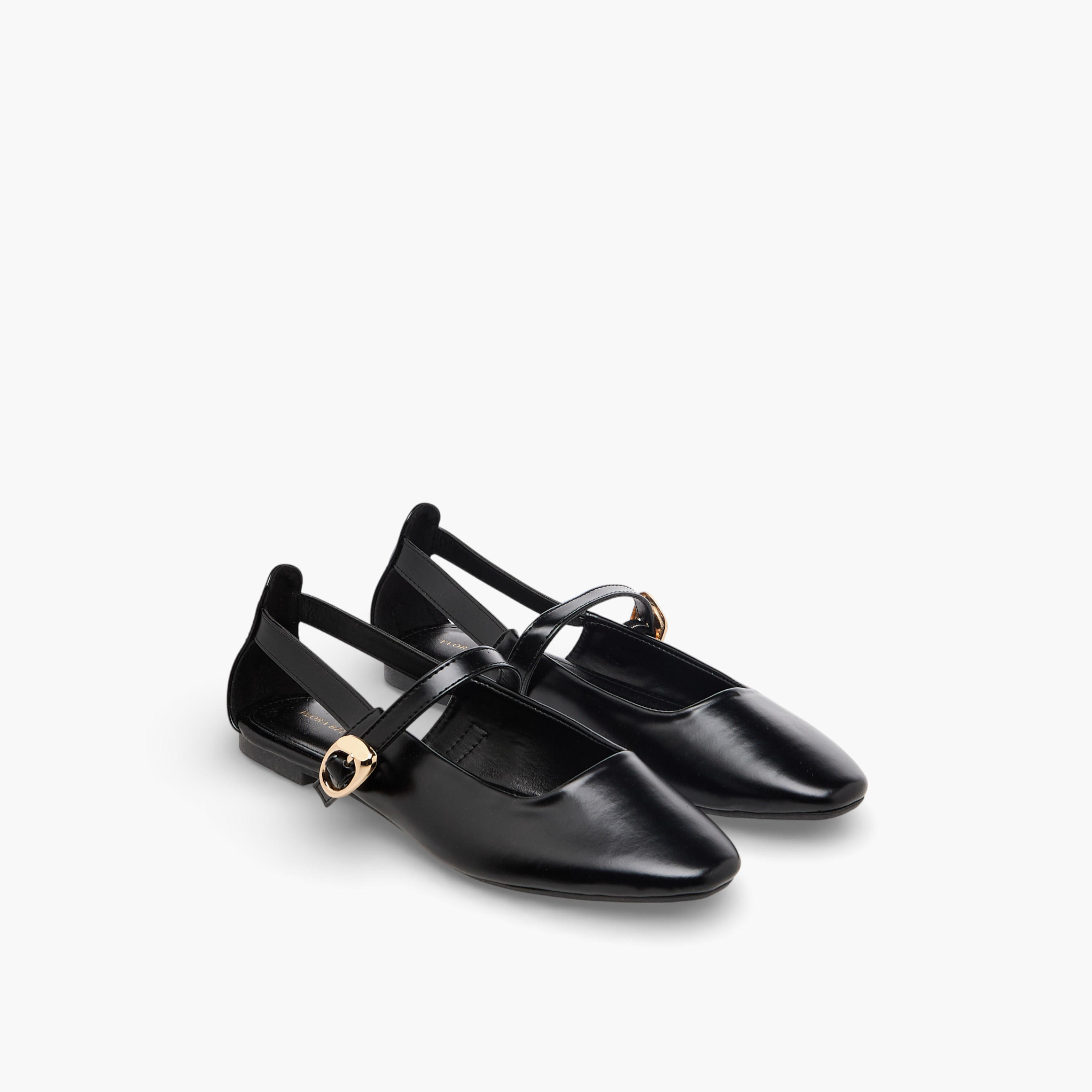 Flora Bella Women Cutout Mary Jane Shoes-women-shoes-flats-ballerinas-image-1