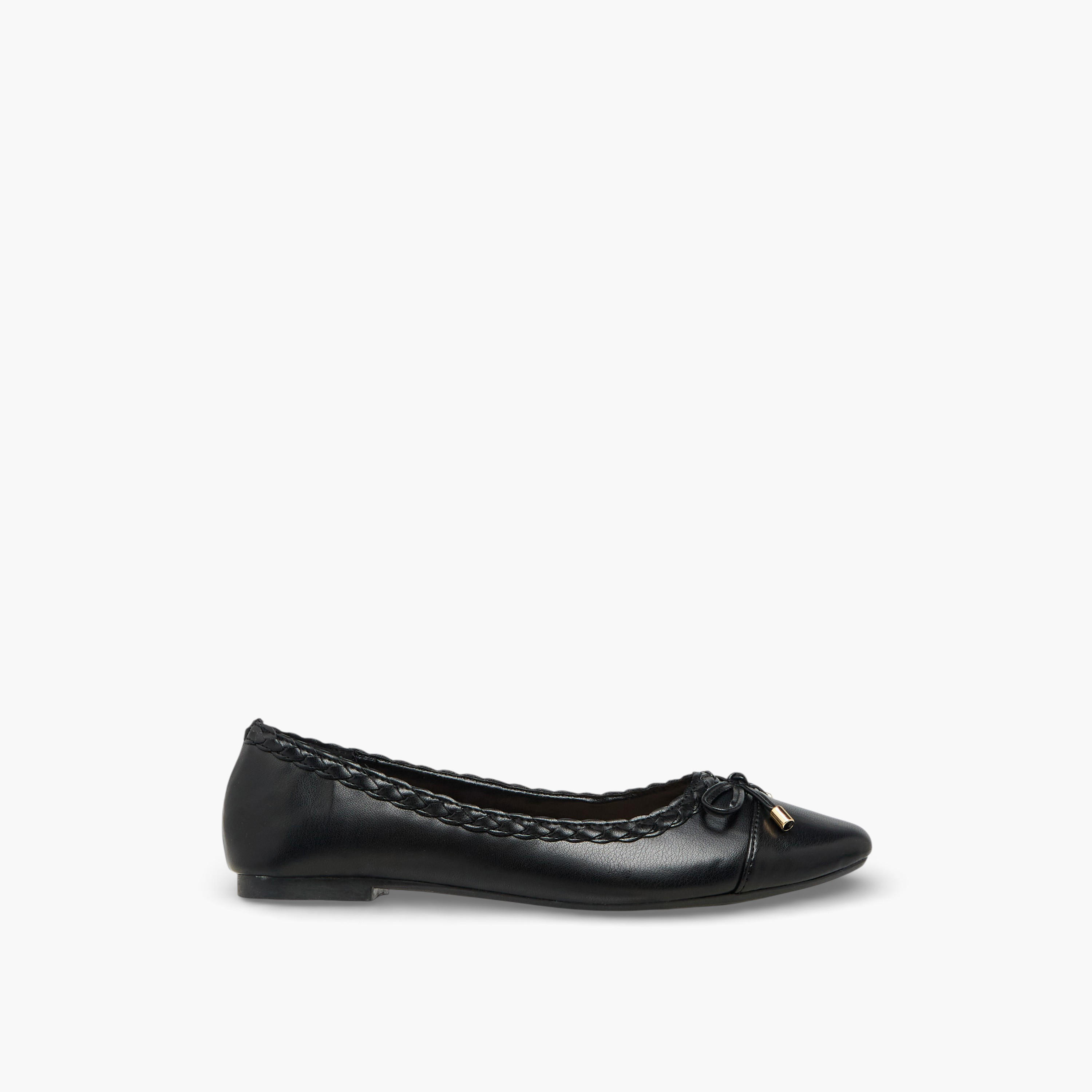 Flora Bella Women Braided Trim Ballerina Shoes-women-shoes-flats-ballerinas-image-3