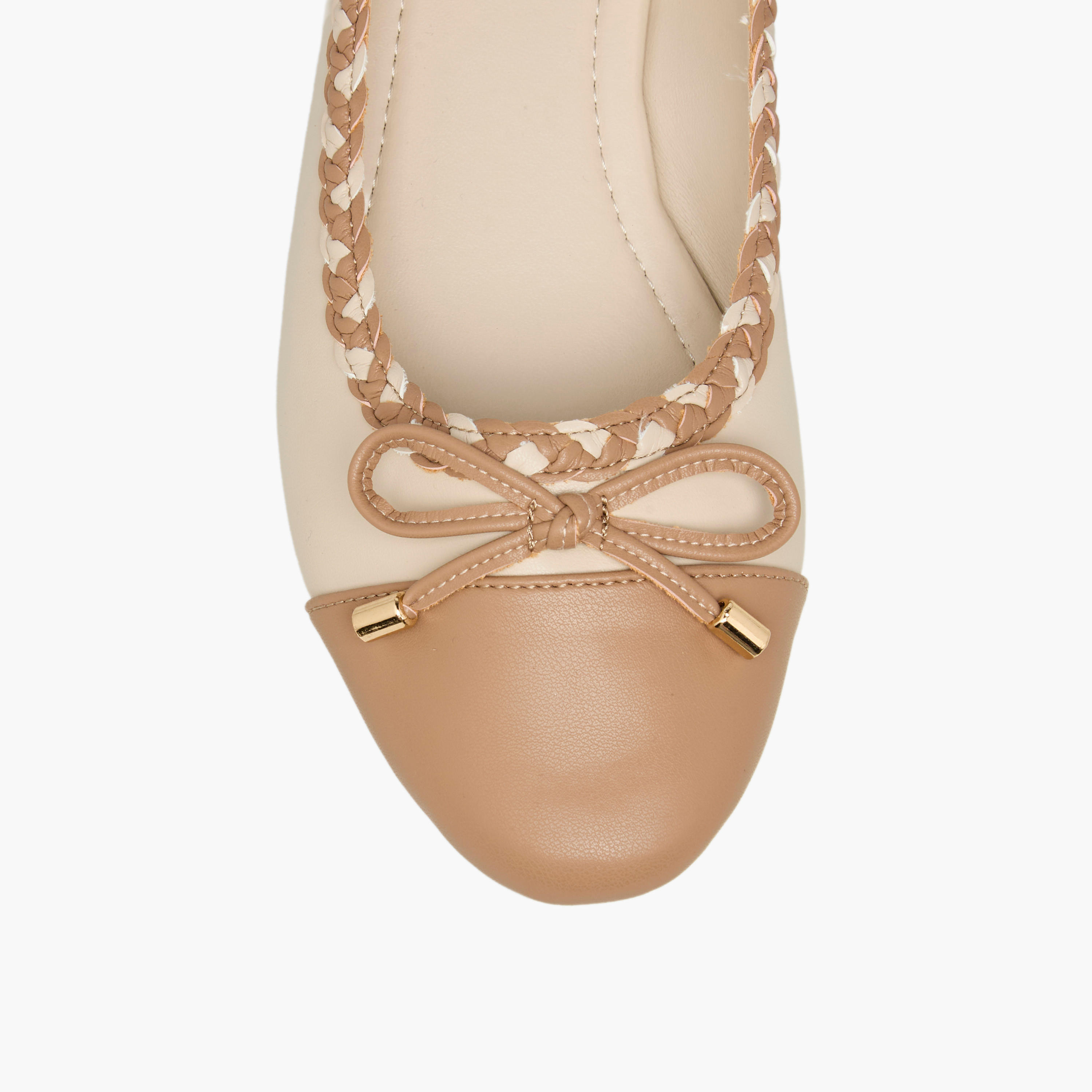 Flora Bella Women Braided Trim Ballerina Shoes-women-shoes-flats-ballerinas-image-4
