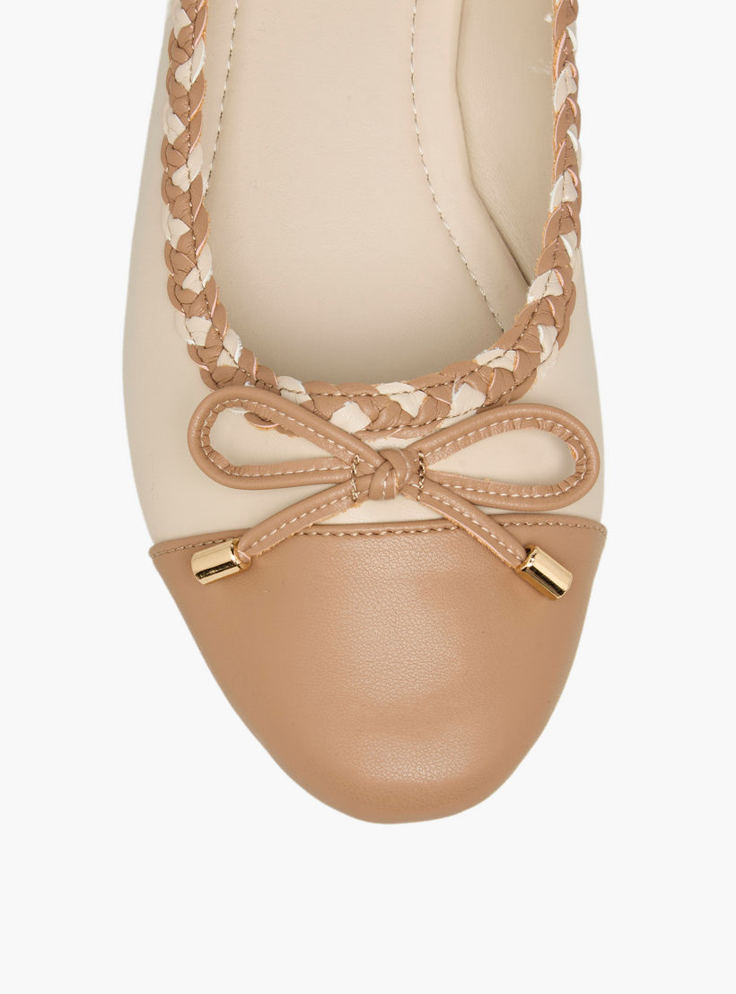 Flora Bella Women Braided Trim Ballerina Shoes-women-shoes-flats-ballerinas-image-4