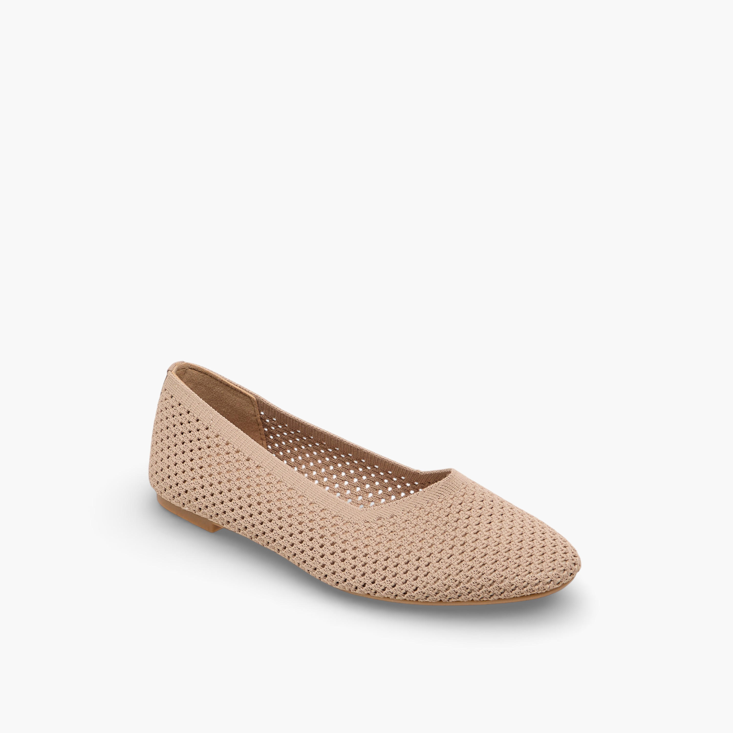 Flora Bella Women Textured Ballerina Shoes-women-shoes-flats-ballerinas-image-2