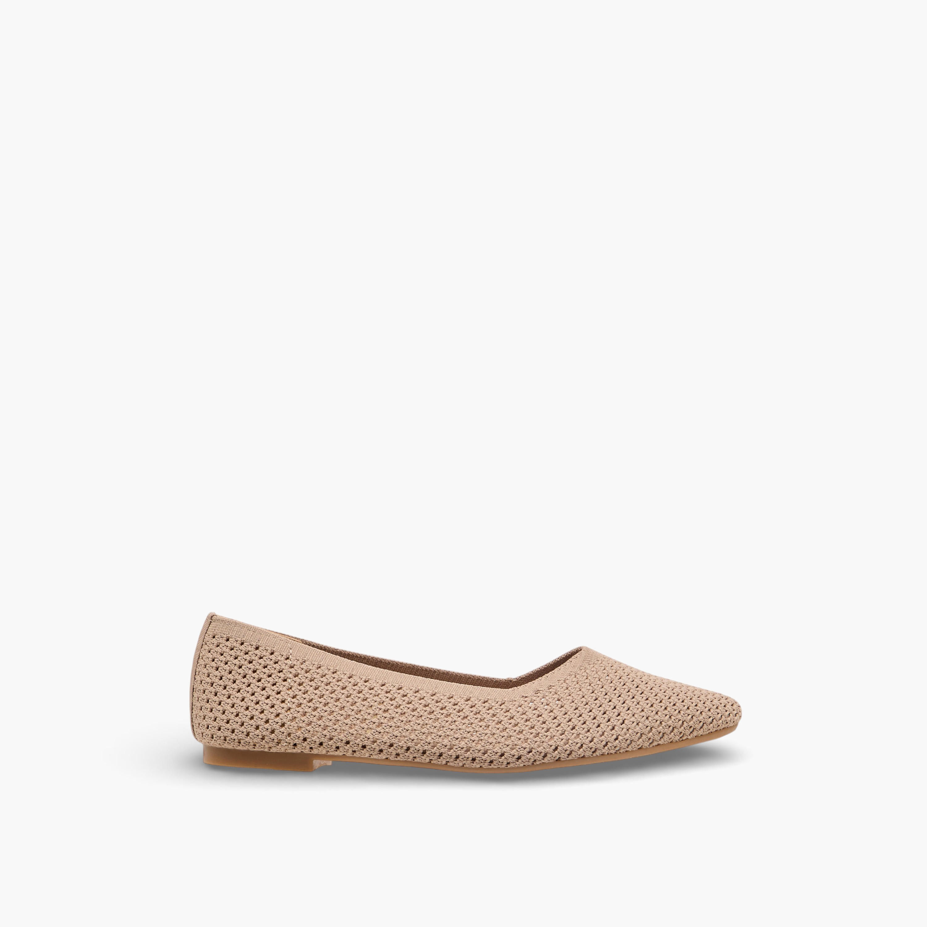 Flora Bella Women Textured Ballerina Shoes-women-shoes-flats-ballerinas-image-3