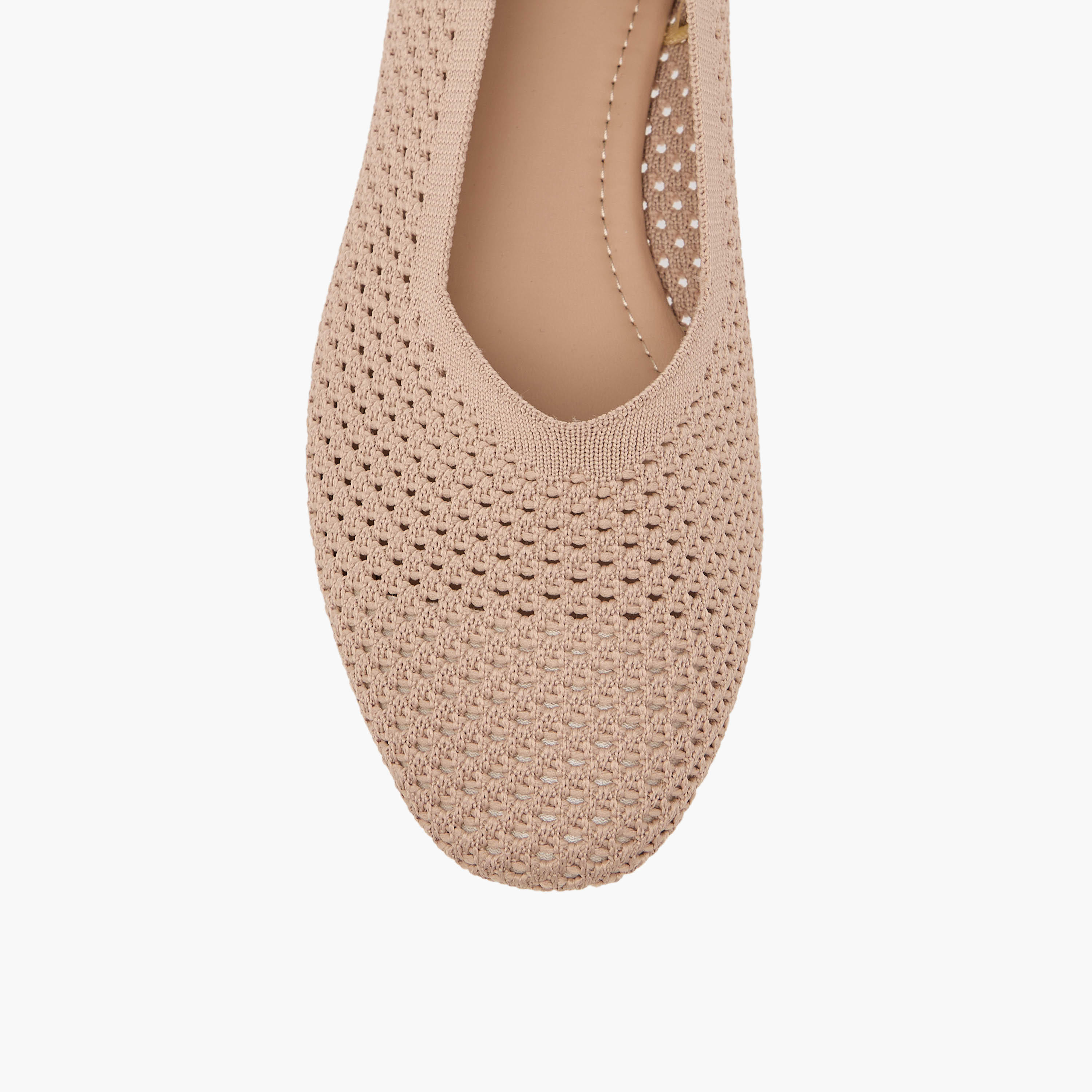Flora Bella Women Textured Ballerina Shoes-women-shoes-flats-ballerinas-image-4