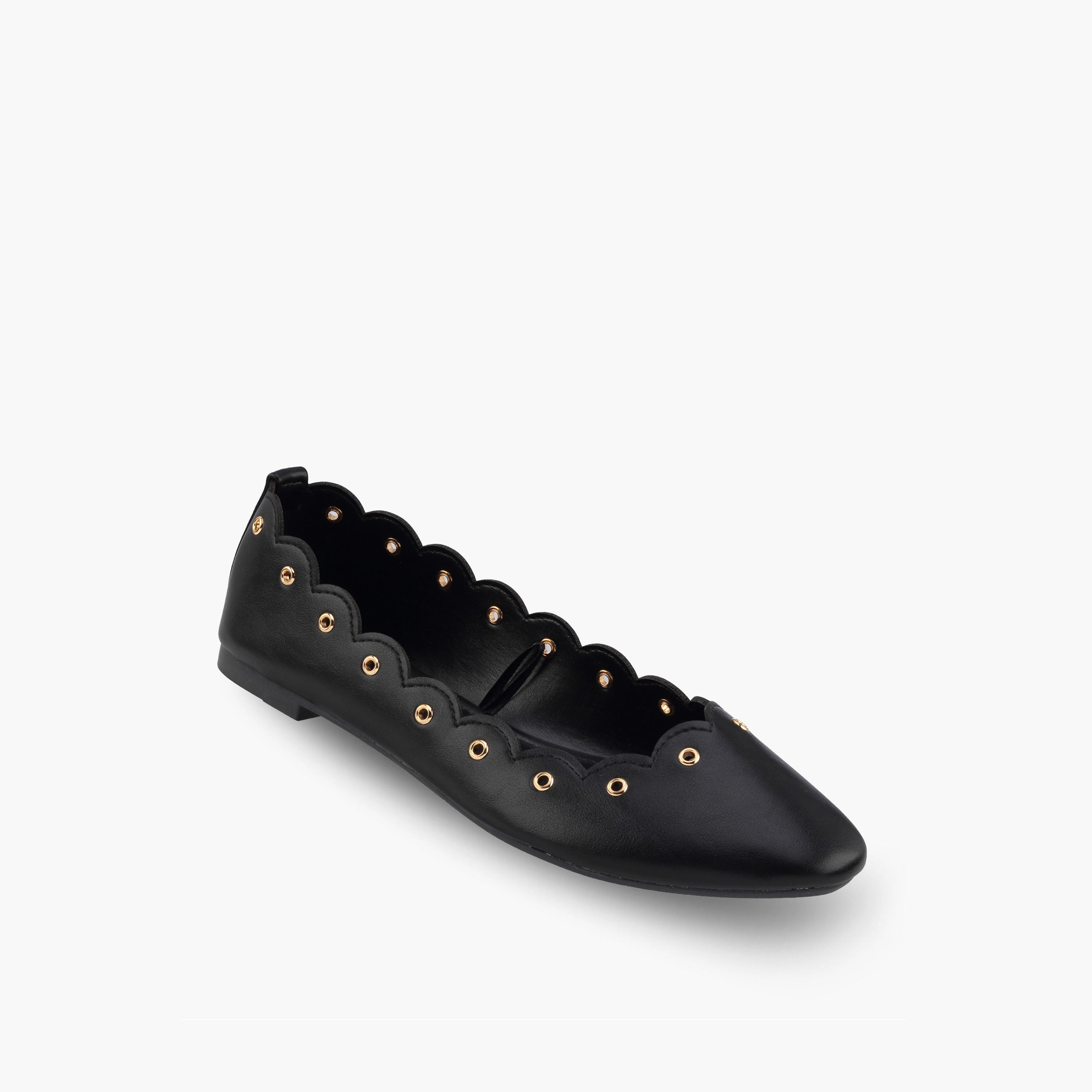 Flora Bella Women Rivets Embellished Ballerina Shoes-women-shoes-flats-ballerinas-image-2