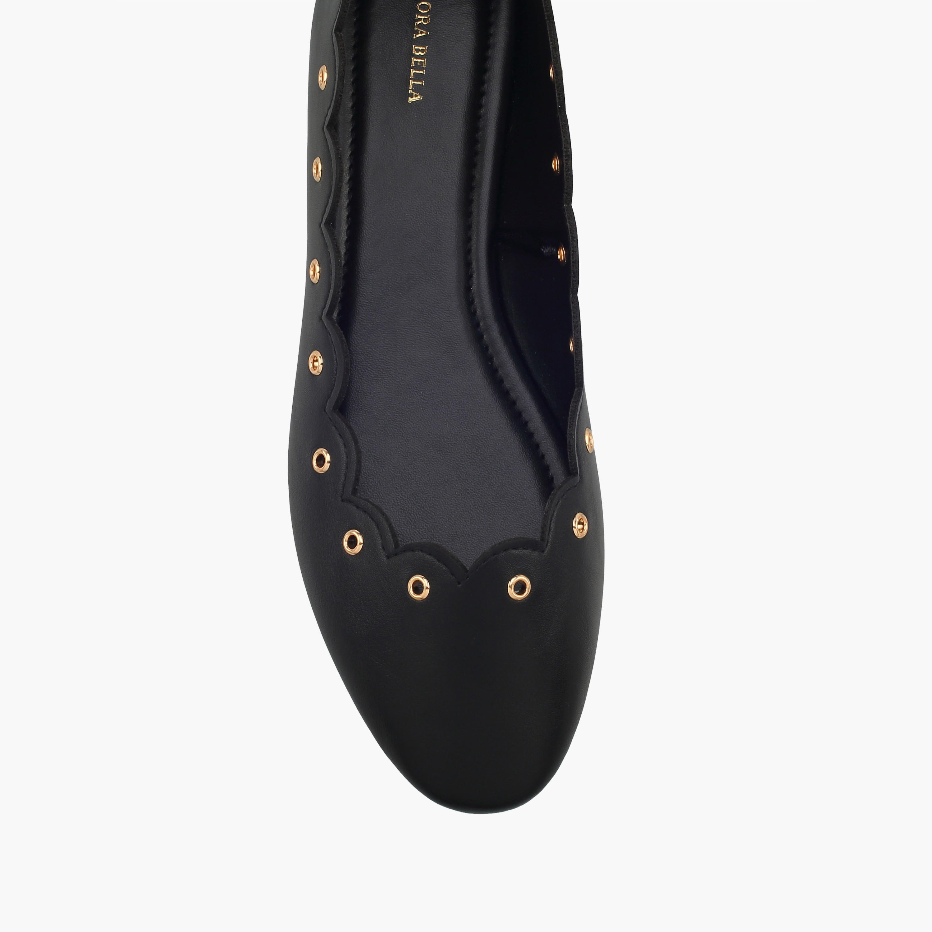 Flora Bella Women Rivets Embellished Ballerina Shoes-women-shoes-flats-ballerinas-image-4