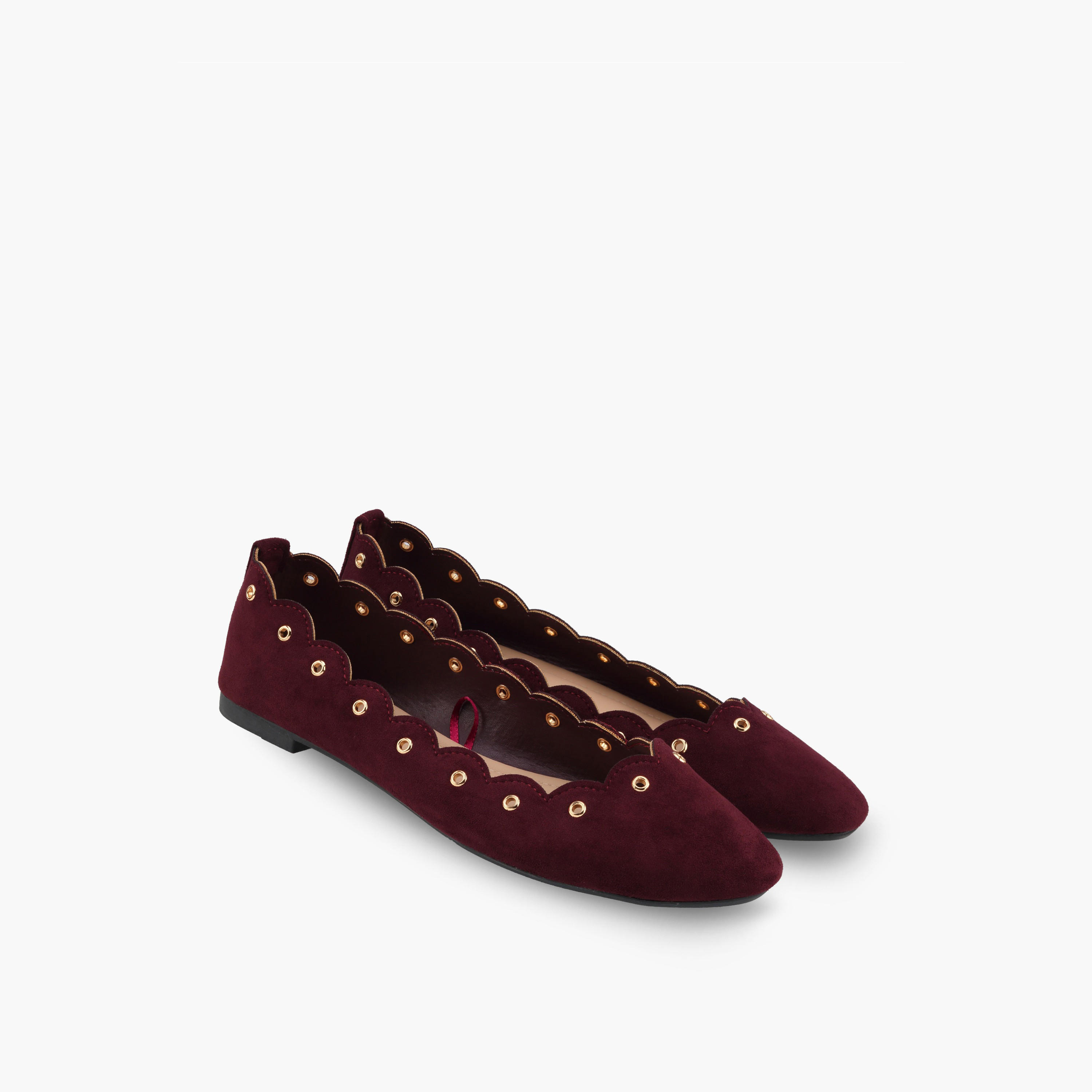 Flora Bella Women Studded Ballerina Shoes-women-shoes-flats-ballerinas-image-1