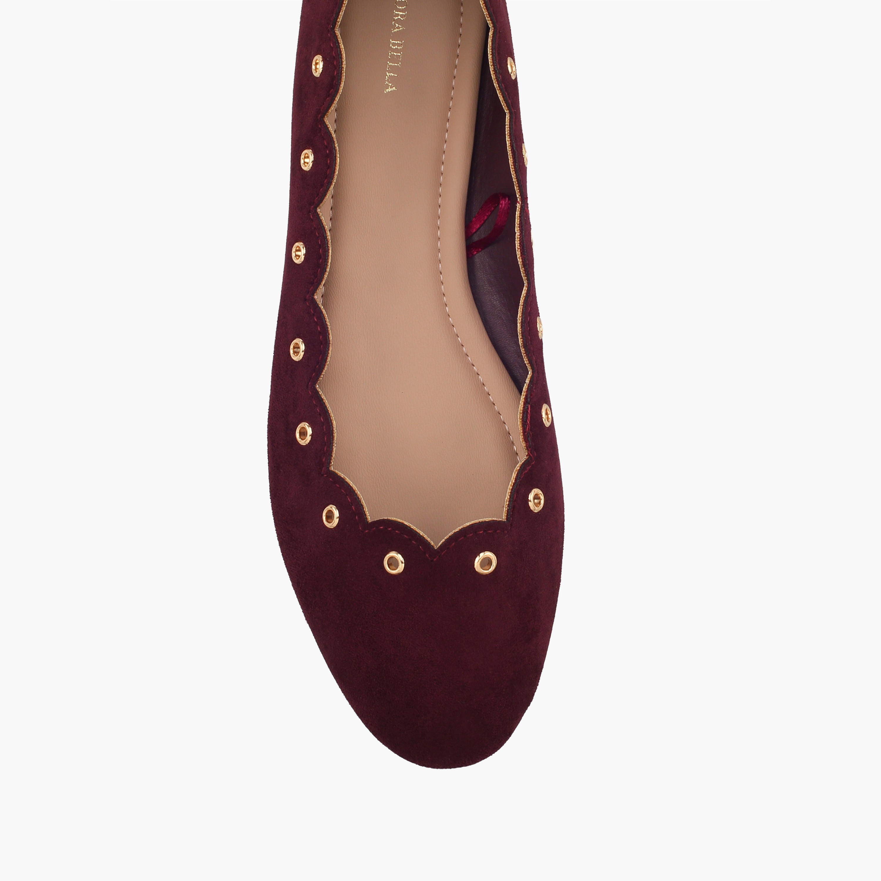 Flora Bella Women Studded Ballerina Shoes-women-shoes-flats-ballerinas-image-4