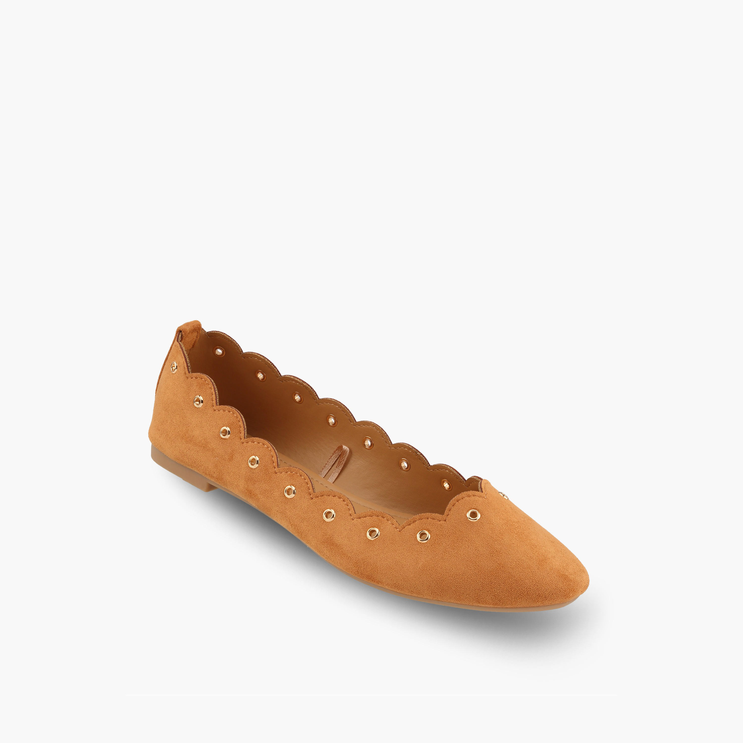 Flora Bella Women Rivets Embellished Ballerina Shoes-women-shoes-flats-ballerinas-image-2