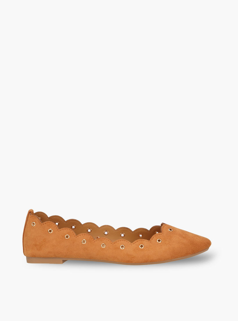 Flora Bella Women Rivets Embellished Ballerina Shoes-women-shoes-flats-ballerinas-image-3