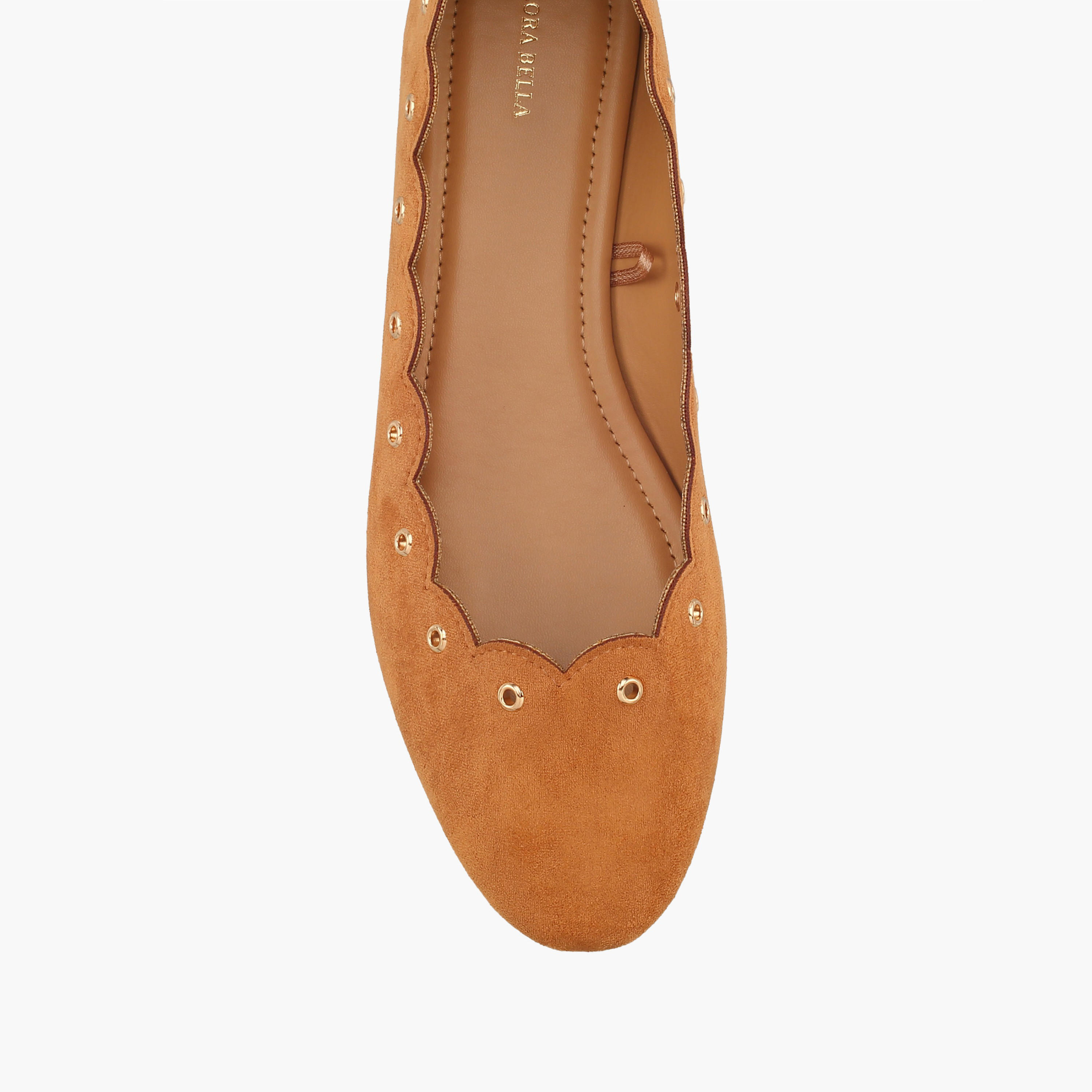 Flora Bella Women Rivets Embellished Ballerina Shoes-women-shoes-flats-ballerinas-image-4