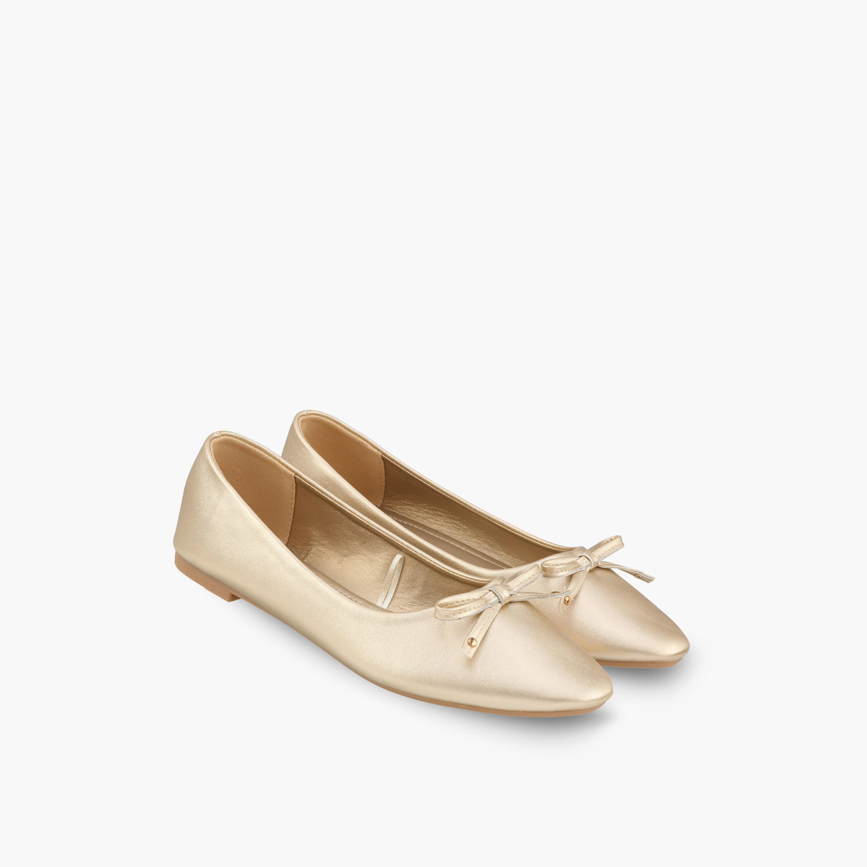 Flora Bella Women Bow Accent Ballerina Shoes-women-shoes-flats-ballerinas-image-1