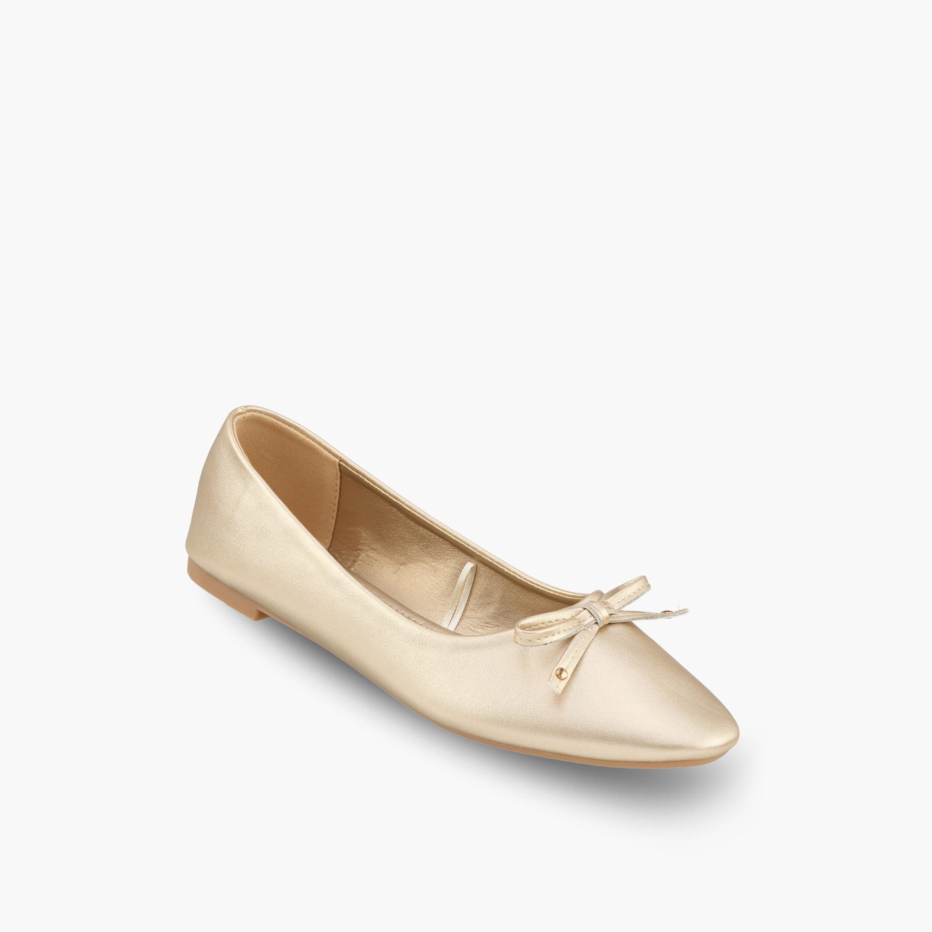 Flora Bella Women Bow Accent Ballerina Shoes-women-shoes-flats-ballerinas-image-2