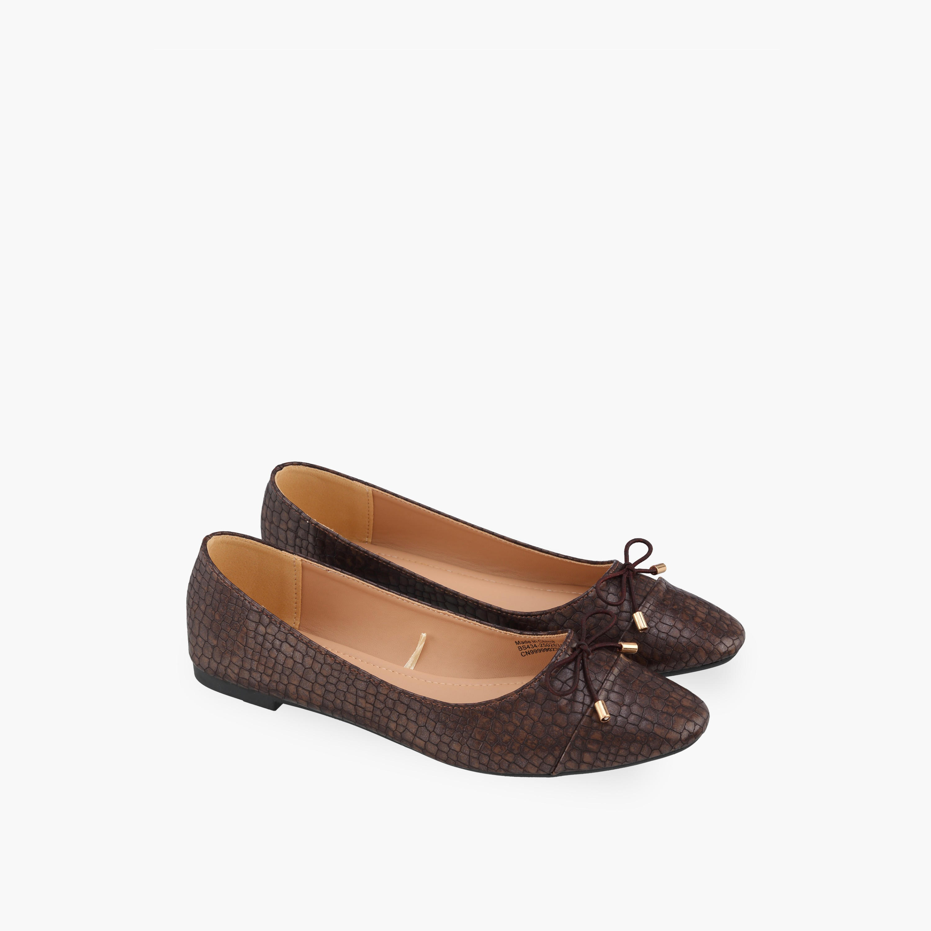 حذاء باليرينا سهل الارتداء للنساء من فلورا بيلا-women-shoes-ballerinas-image-1