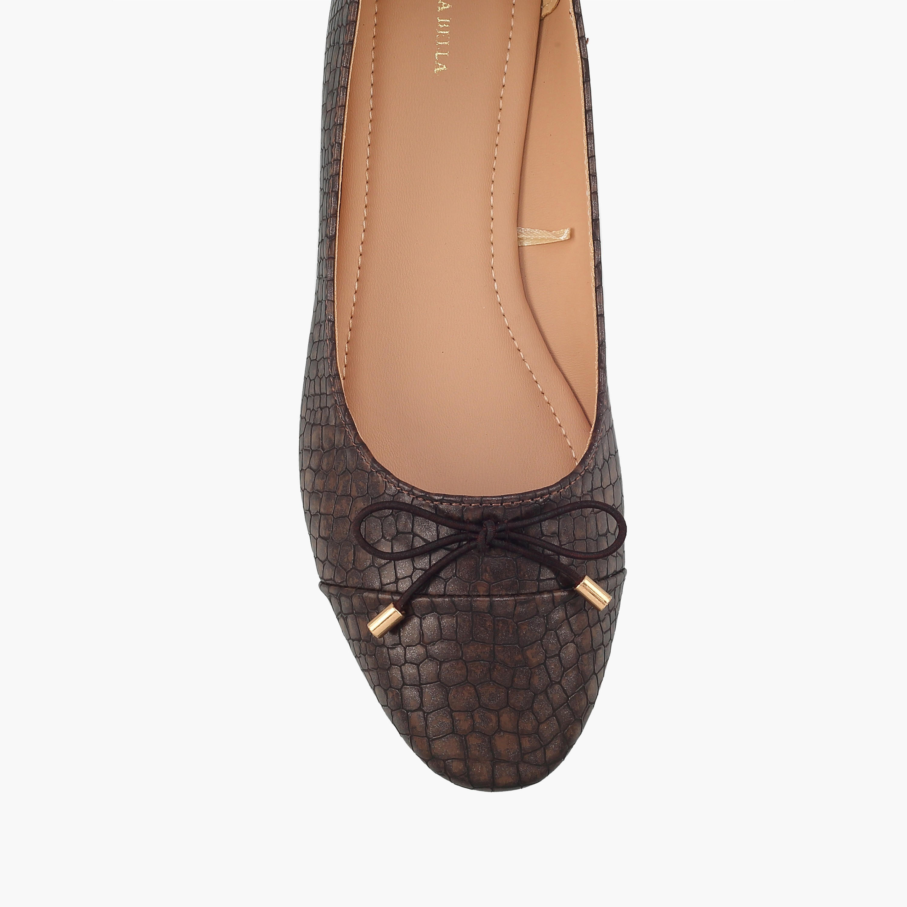 حذاء باليرينا سهل الارتداء للنساء من فلورا بيلا-women-shoes-ballerinas-image-4